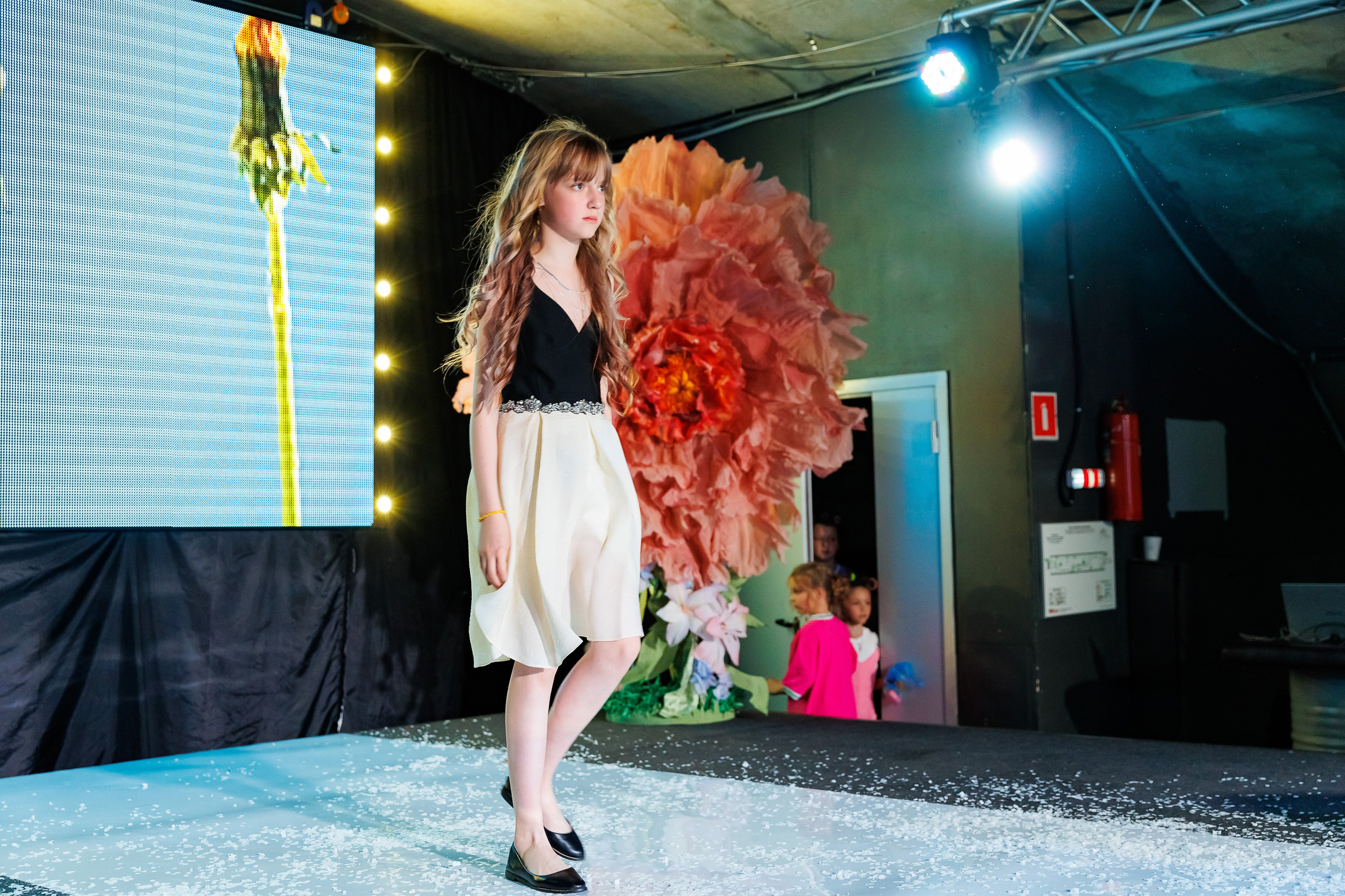 Показ Надежды Шибиной от журнала «Жираf». Фотограф Новосибирск — Наталья Гресь