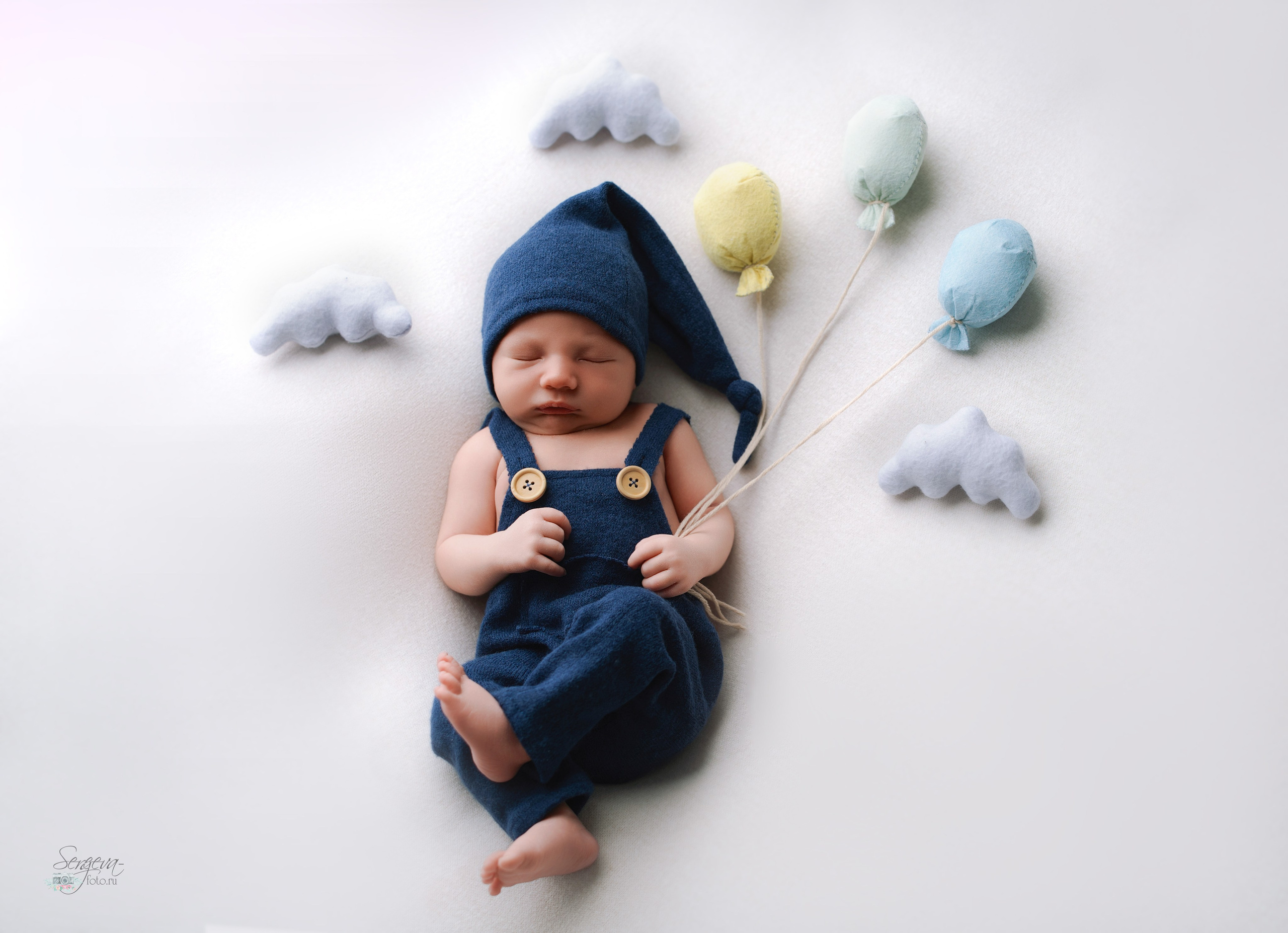 Даниил 7 дней. Фотограф новорожденных в Нижнем Новгороде Сергеева Оксана