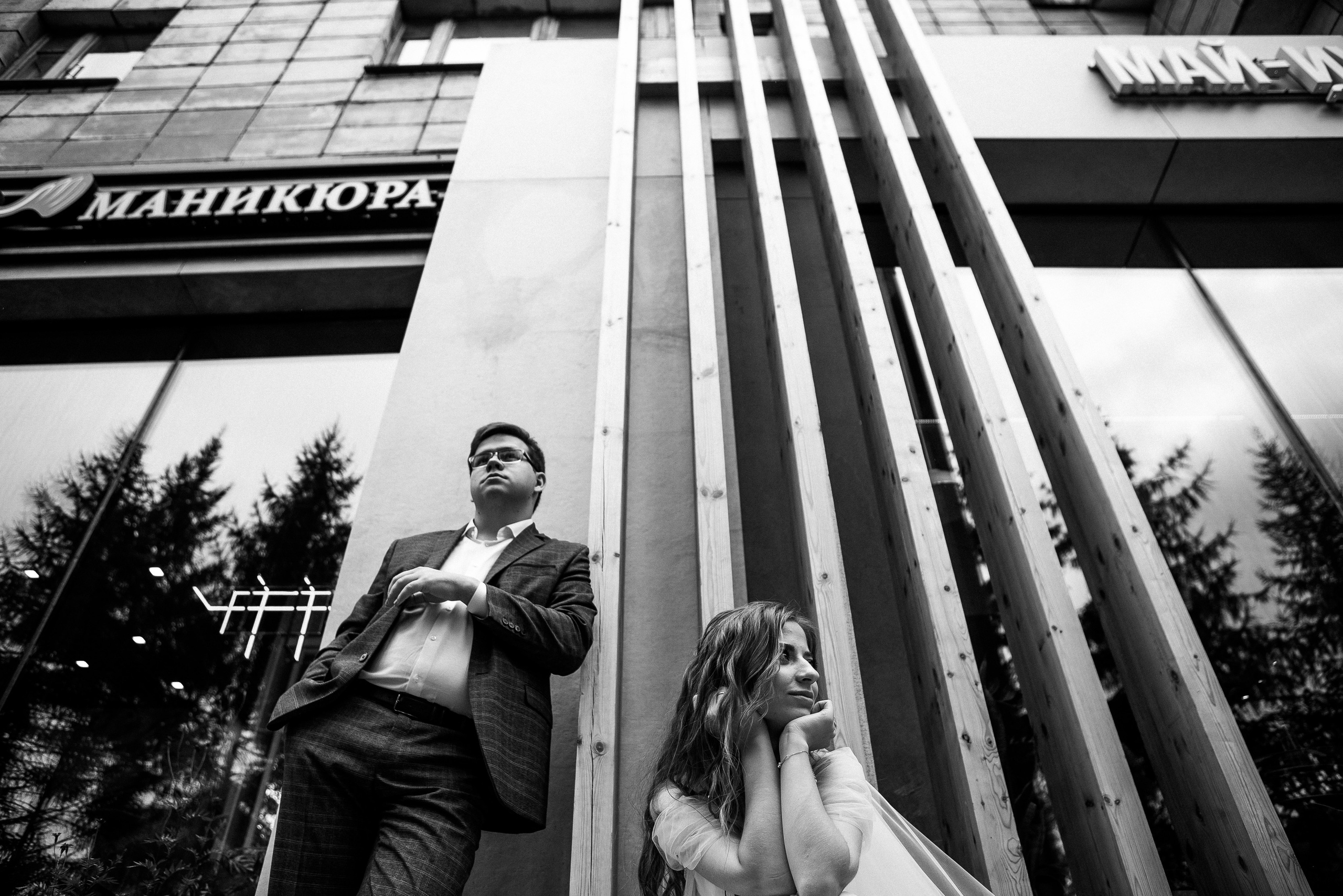 Павел и Анастасия. Свадебный и портретный фотограф в Архангельске Илья Труфанов