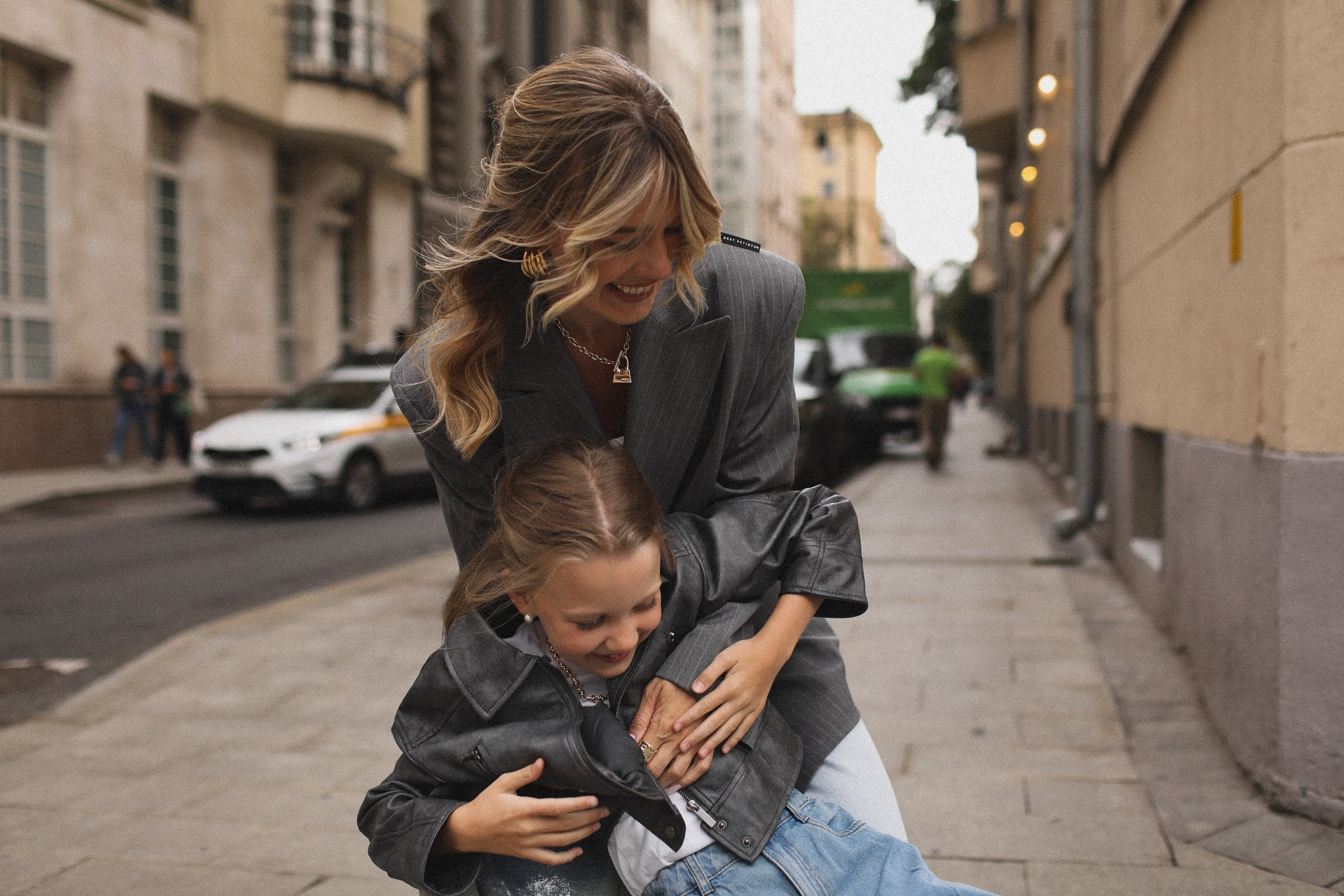 Про Алёну и Миру. Семейный фотограф в Москве Алевтина Носова