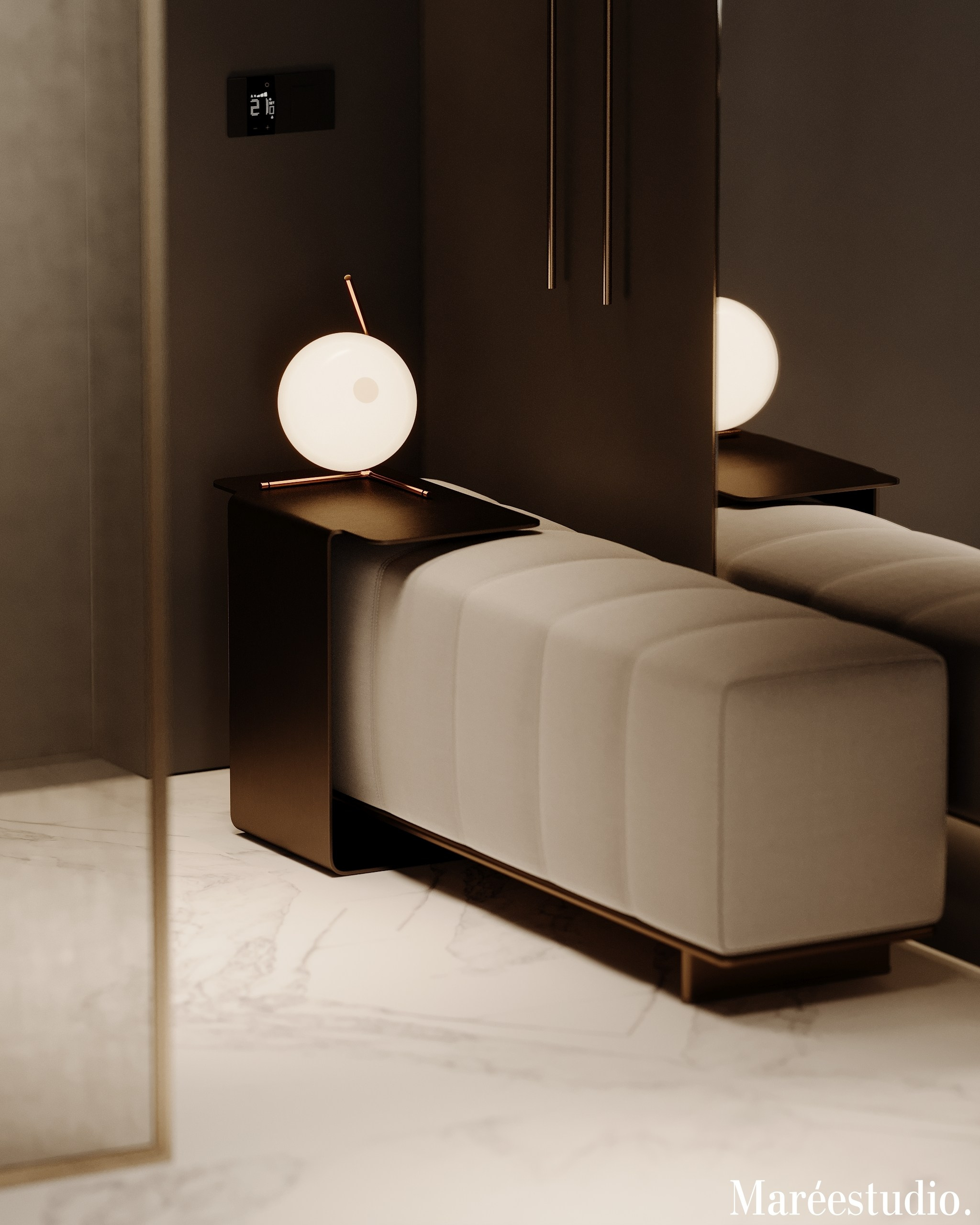 ЖК «AstraMarine » | 39 м². Mareestudio