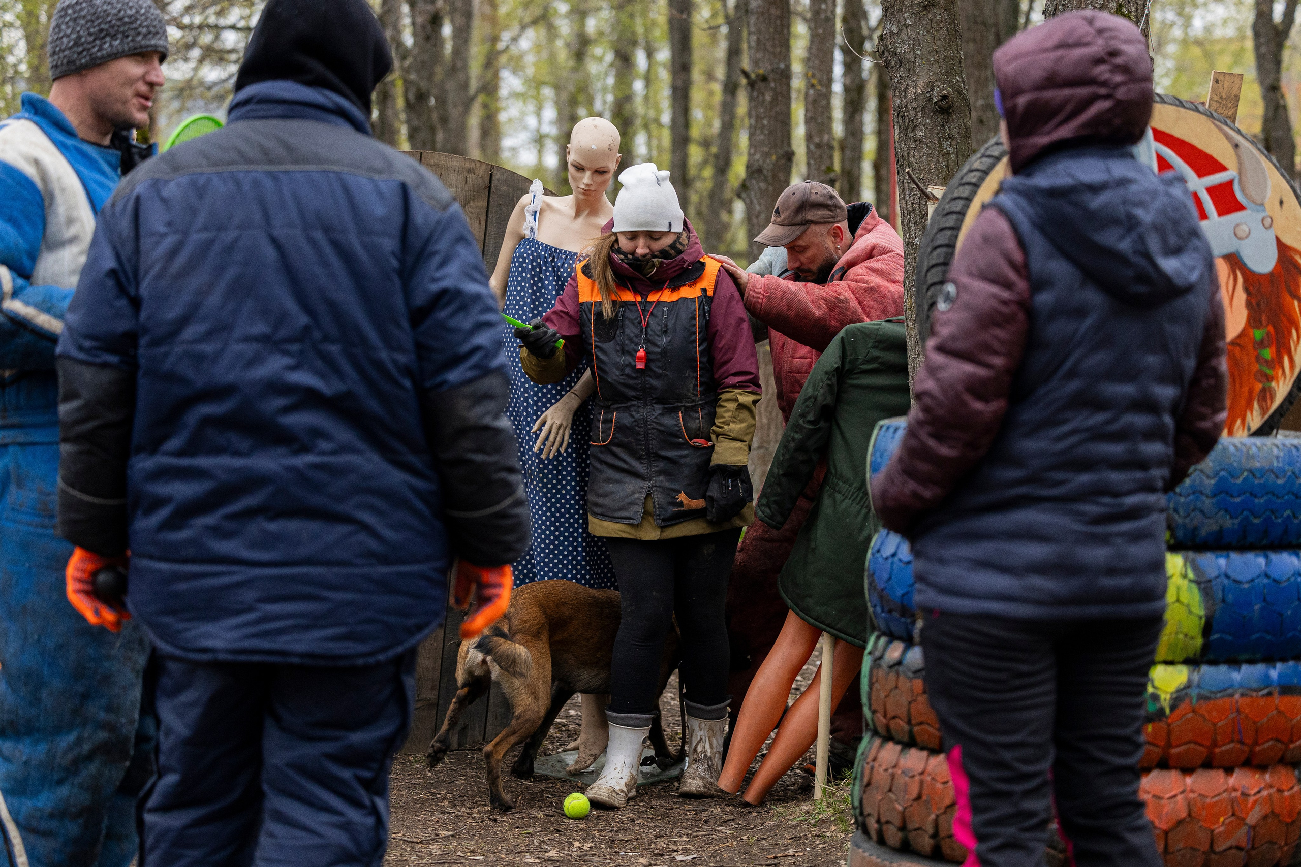 Квалификационные состязания по мондьорингу г. Вологда 11.05.24. Фотограф-анималист Анна Маринич