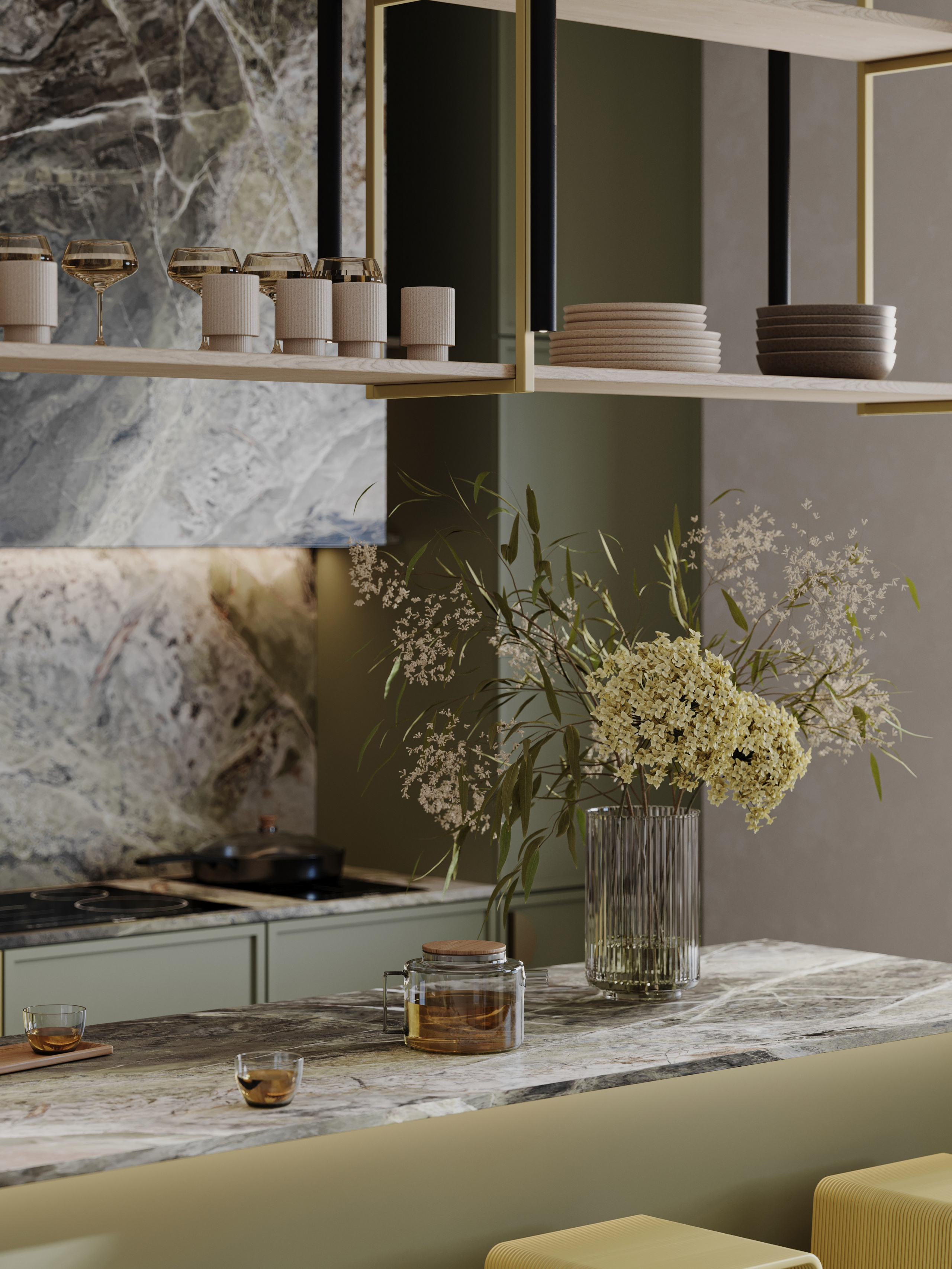 Визуализация интерьеров, дизайн жилых интерьеров, дизайн кафе и ресторанов, дизайн мебели