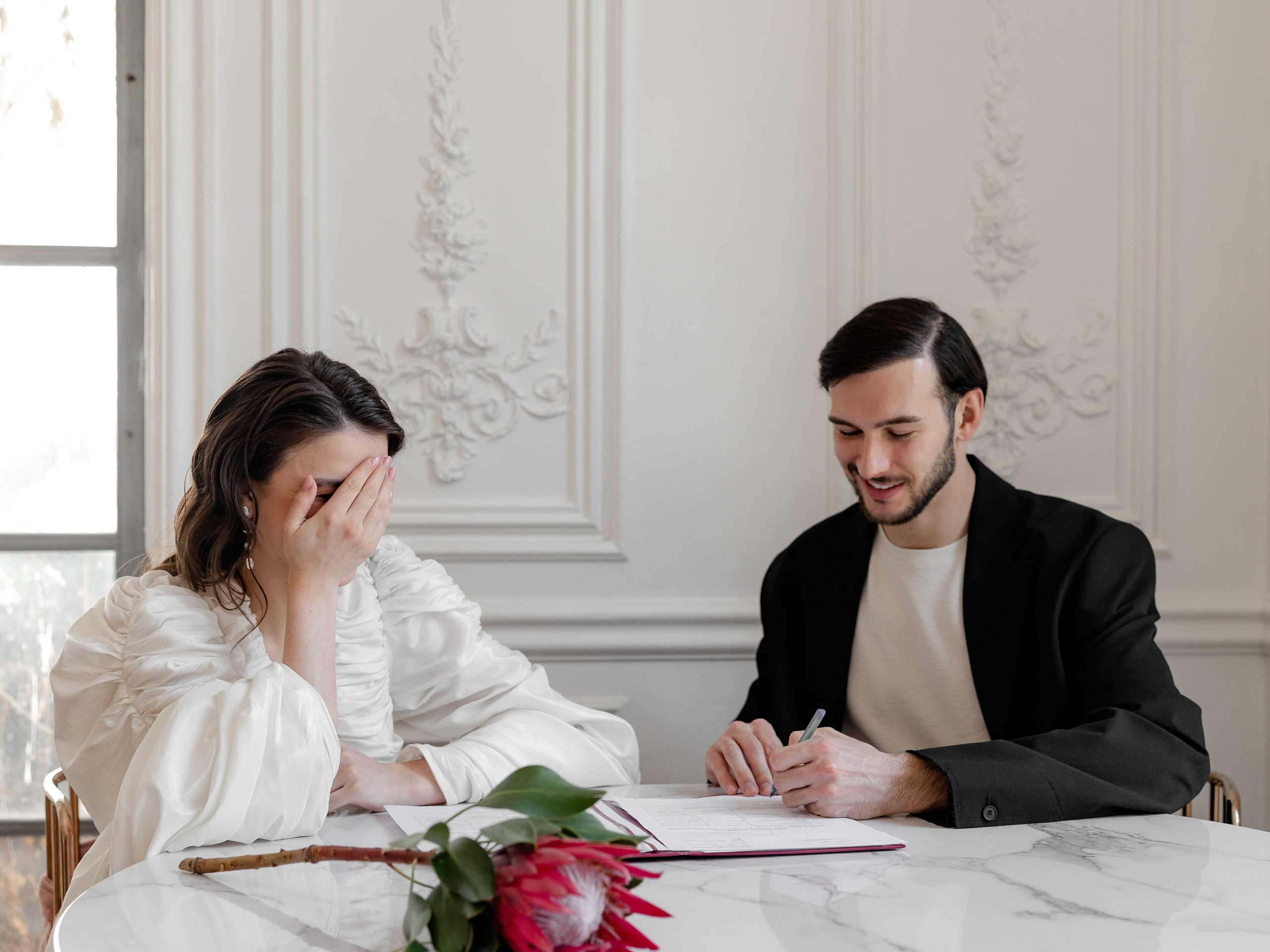 Роспись в Роял. Свадебный фотограф в Москве Топтыгин Иван