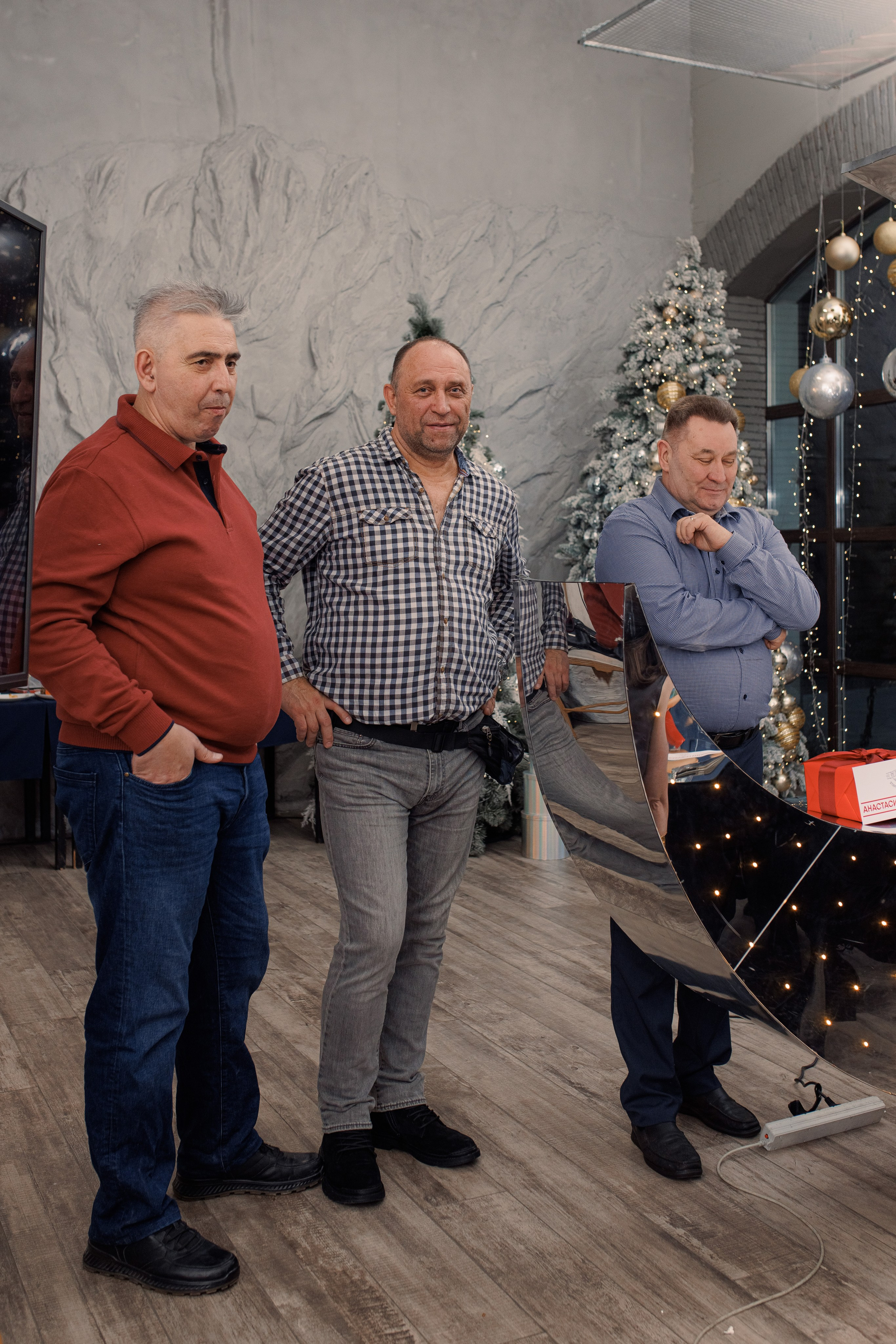 Новогодний корпоратив. Свадебный и семейный фотограф Наталья Штык