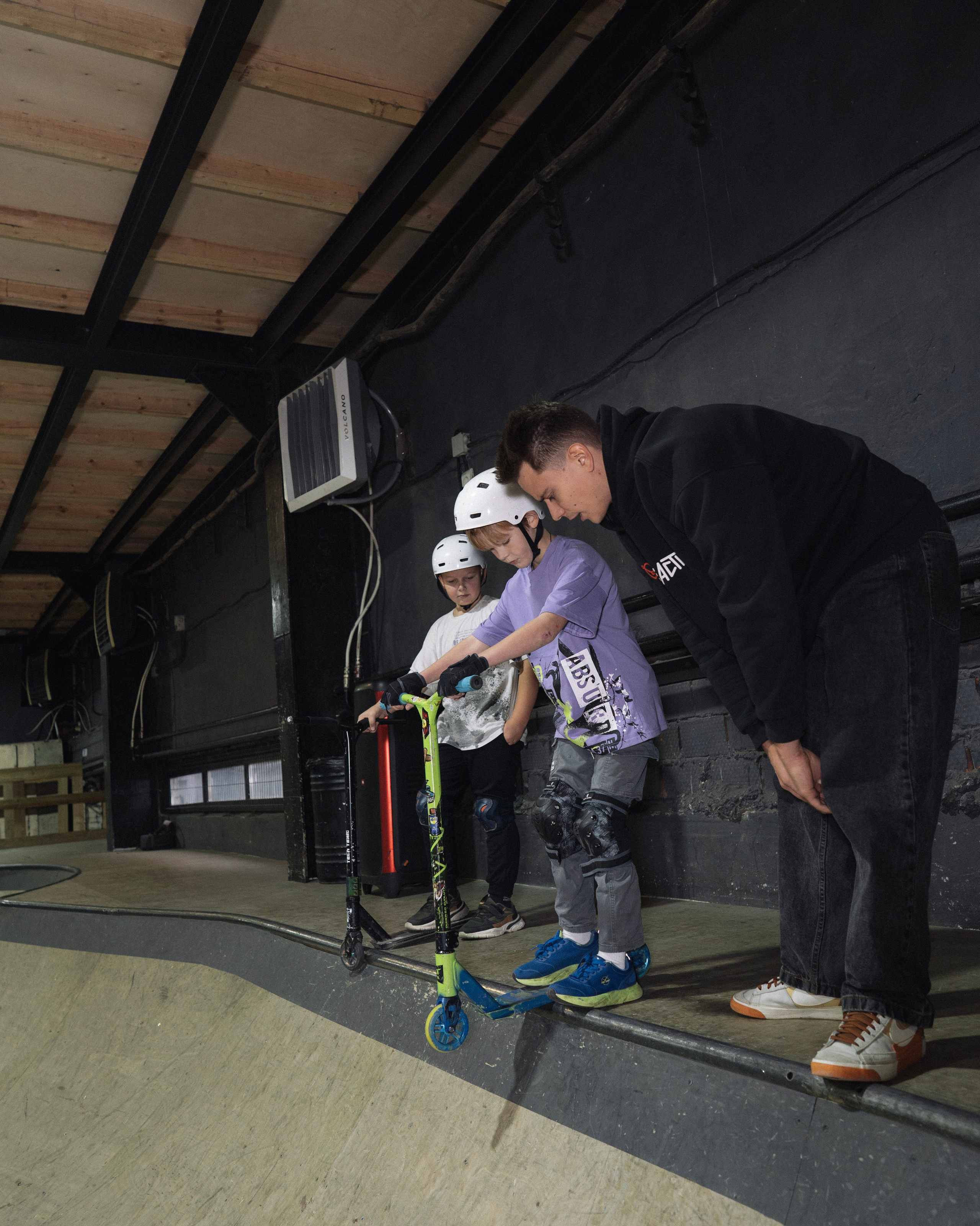 День рождение в скейтпарке. Axenov_eugene