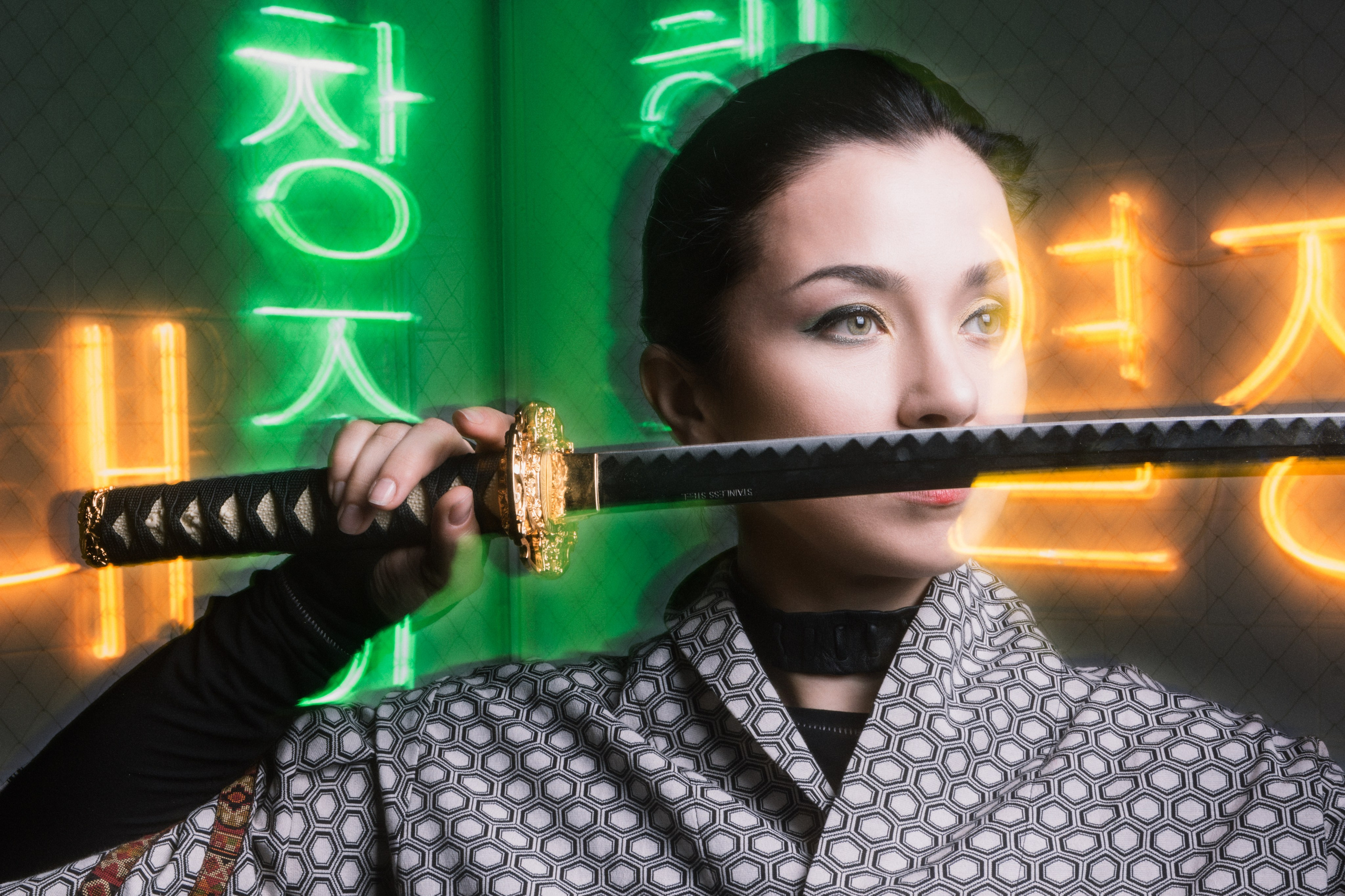 Неоновый призрак. Анна Короткова, фотохудожник, г. Москва