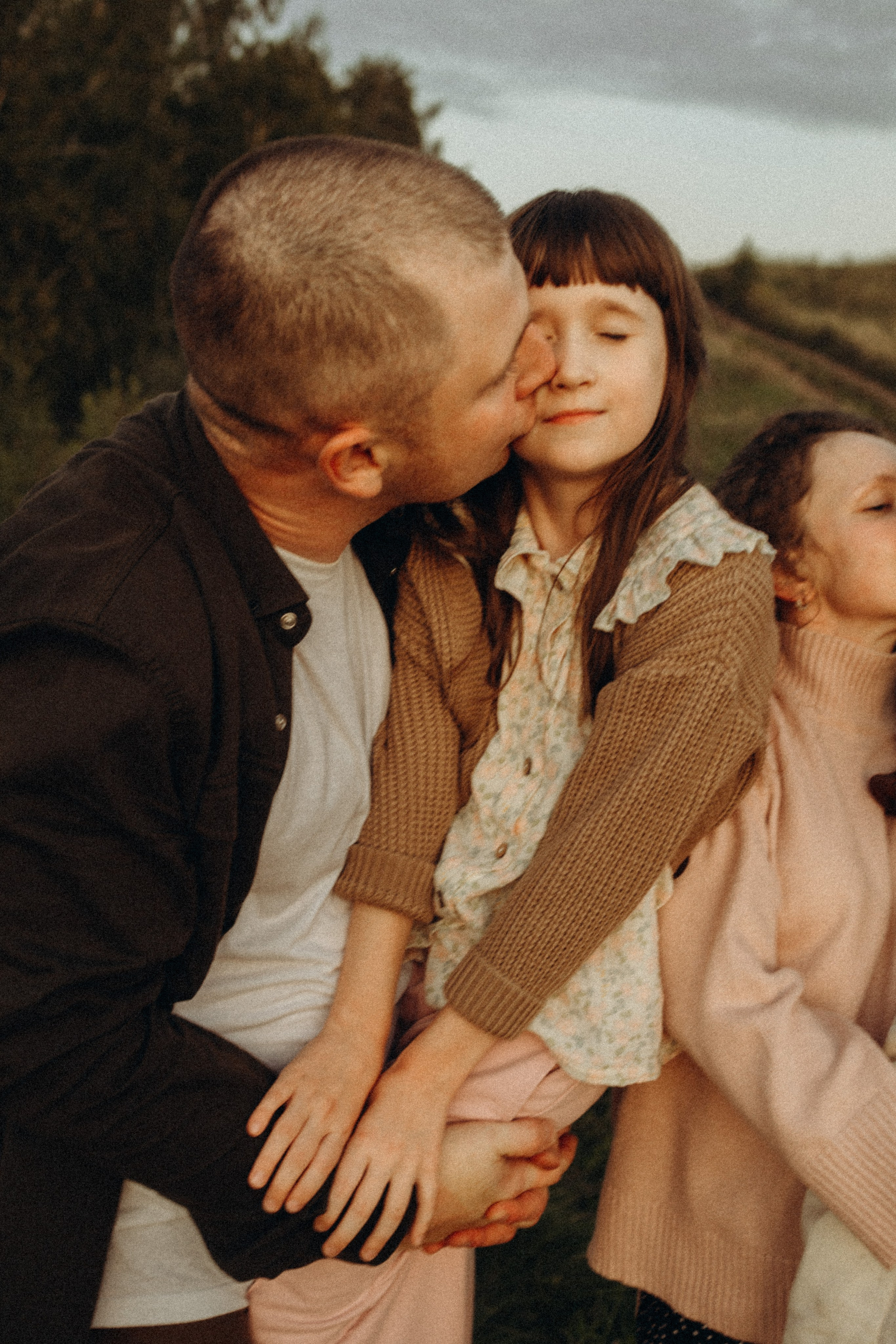 В лучах заката. Lifestyle семейный и детский фотограф в Омске Иванова Екатерина