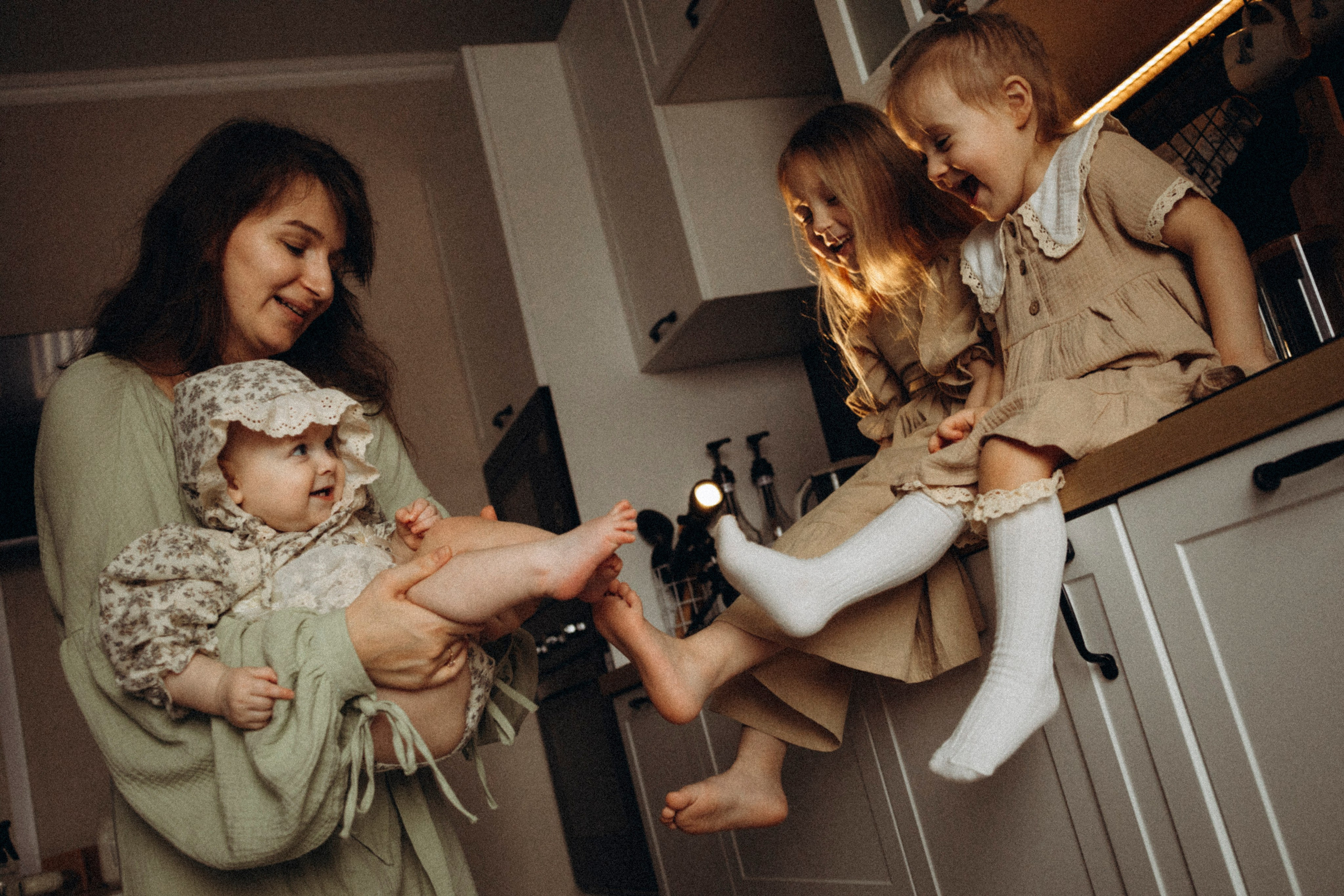 Когда все дома. Lifestyle семейный и детский фотограф в Омске Иванова Екатерина