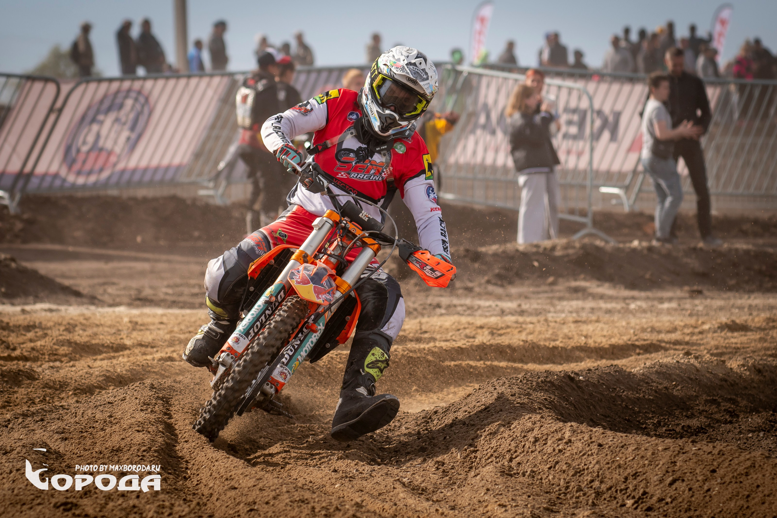 Мотокросс в Варламово. Фотограф | Макс Борода