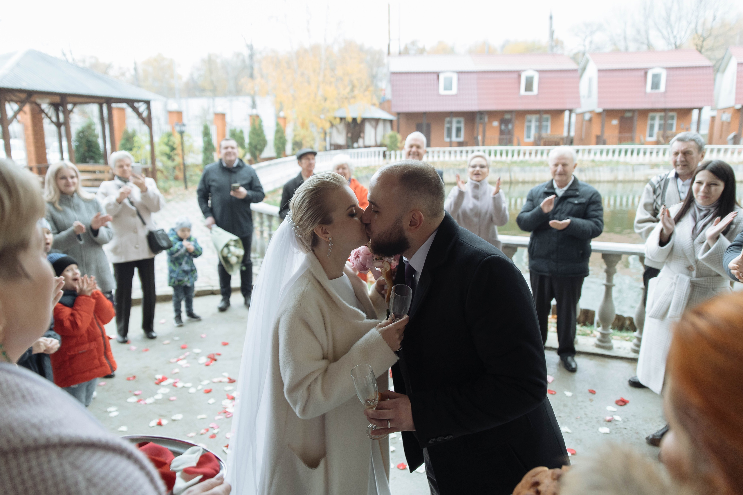 Владимир и Дарья. Усадьба Гребнево. Свадебный и семейный фотограф в Москве и Подмосковье Ольга Останина