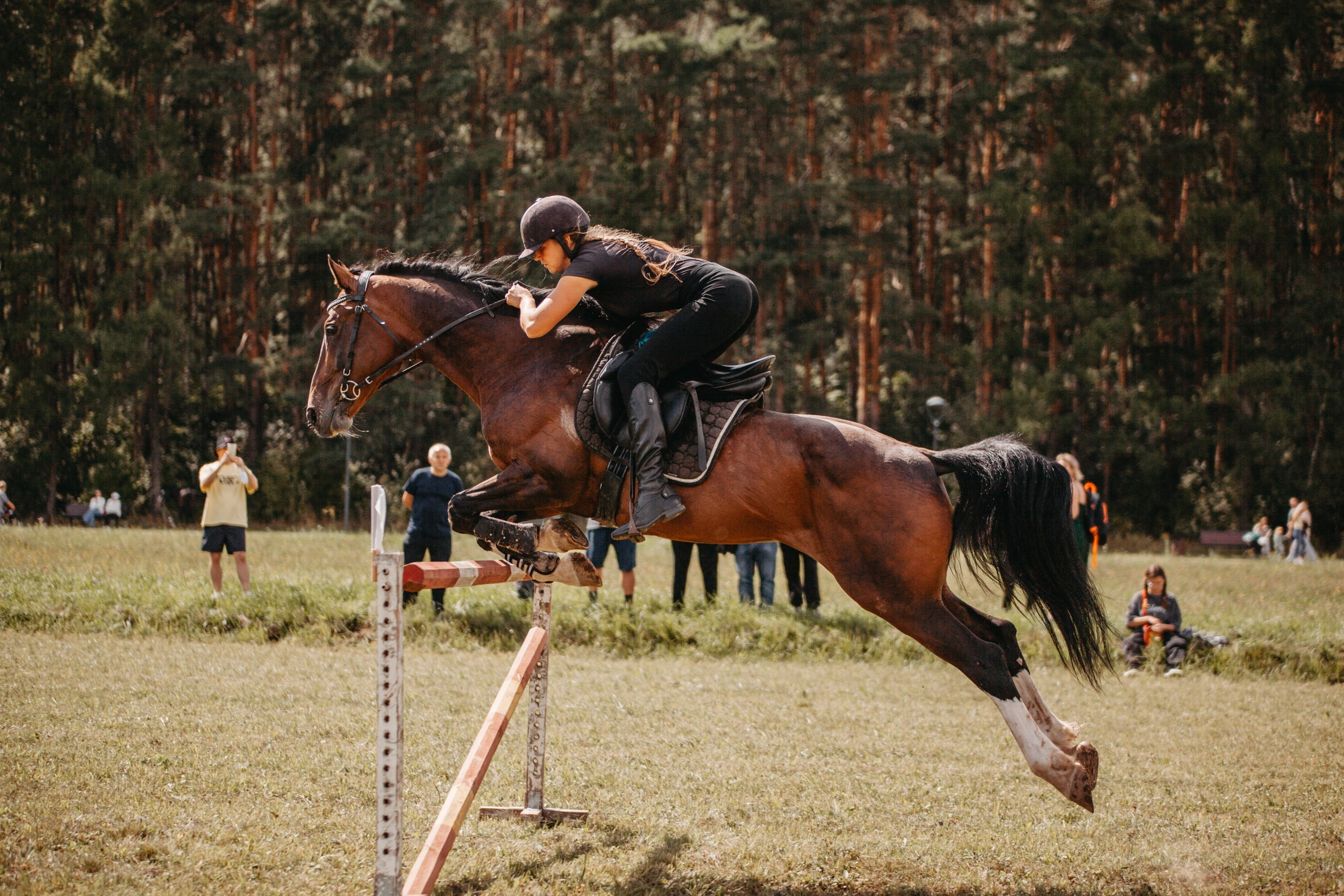 Спортивная съемка. Волшебный фотограф Зарайск и Московская область