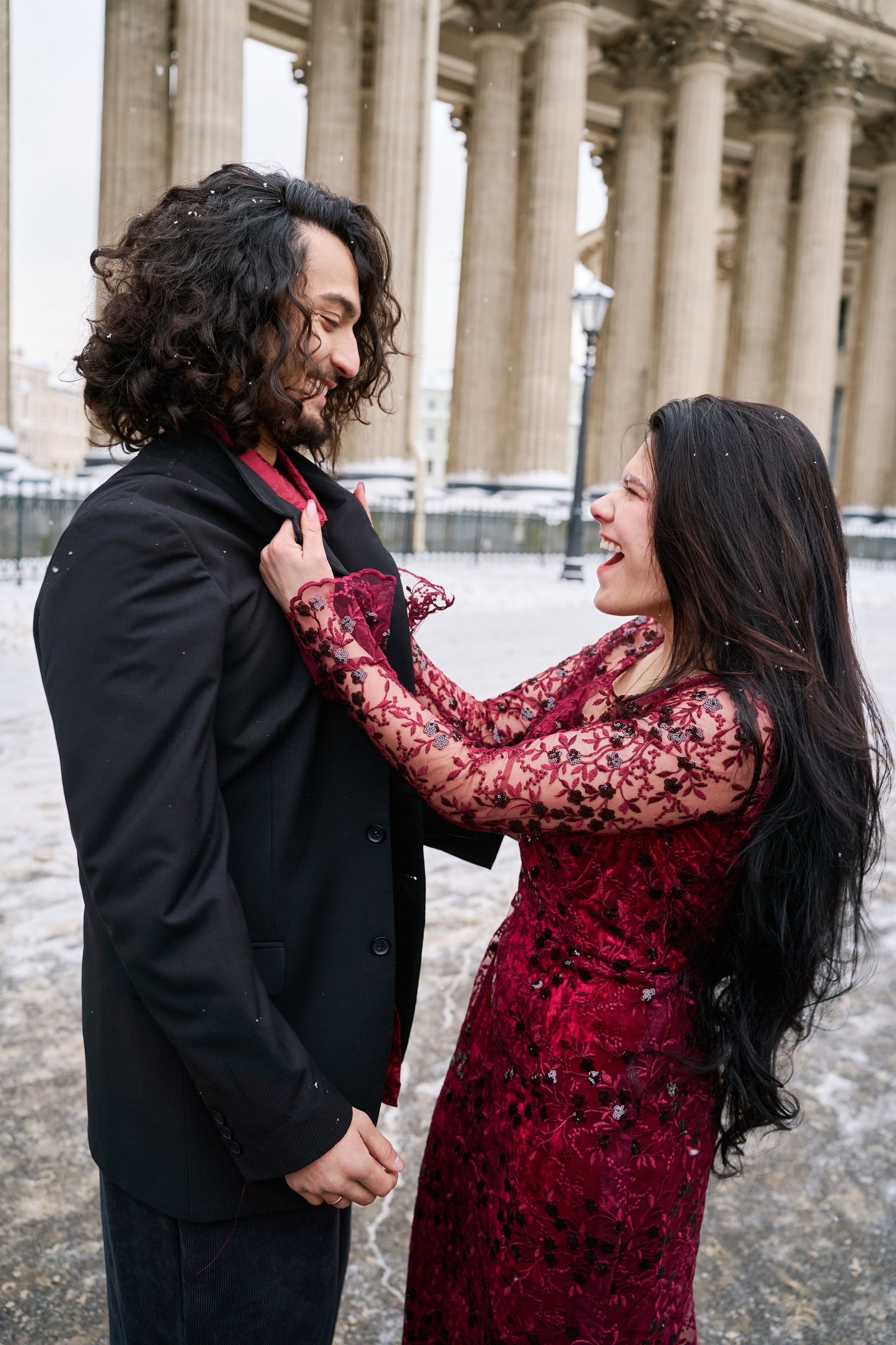 Давид и София