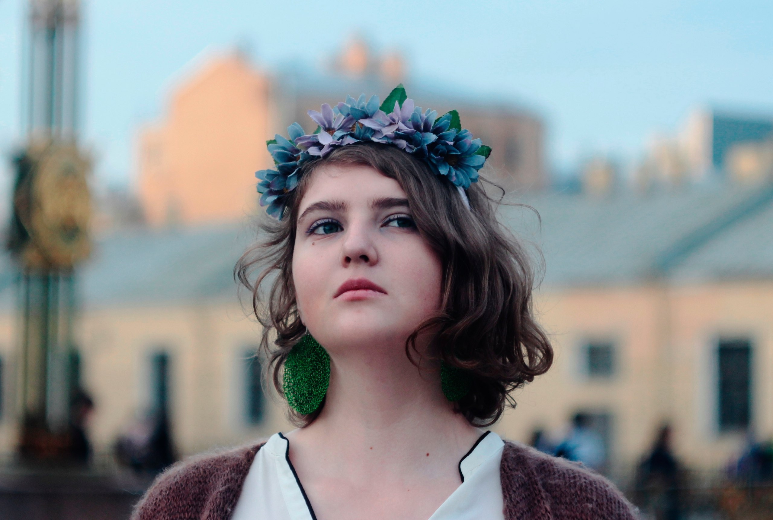 Портреты. Myndim Min