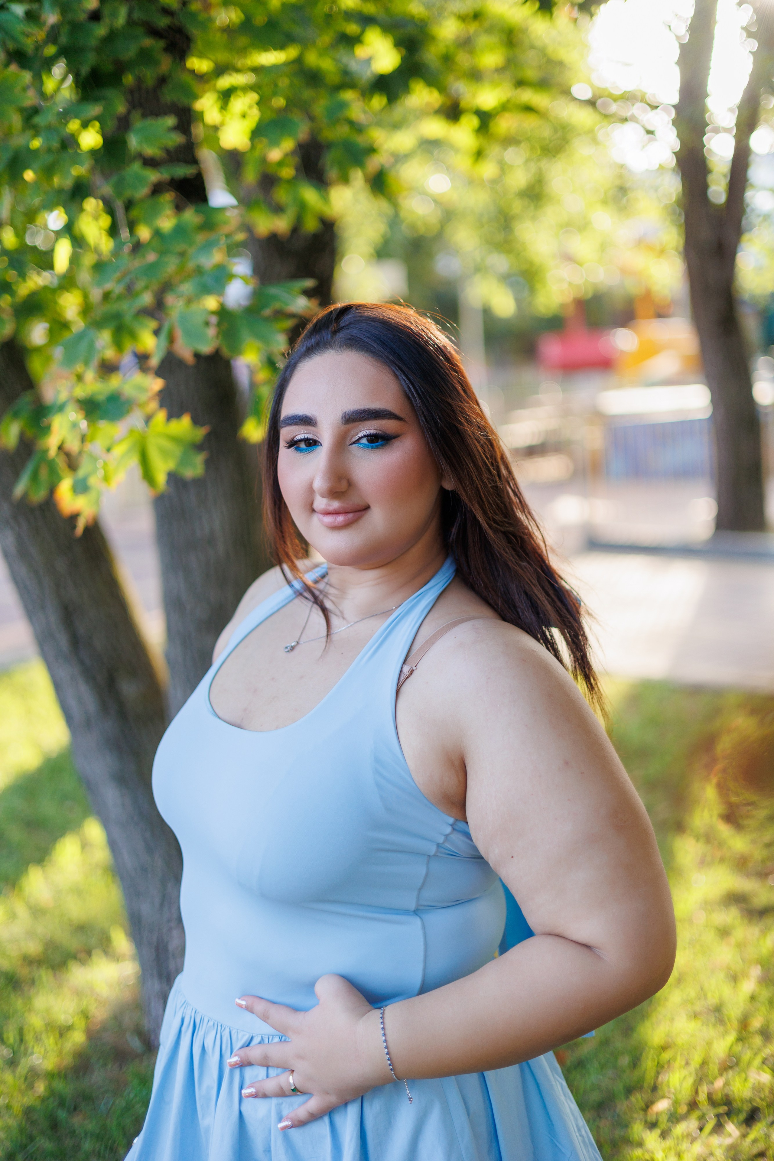 Прогулка в парке. Свадебный и семейный фотограф в Армавире