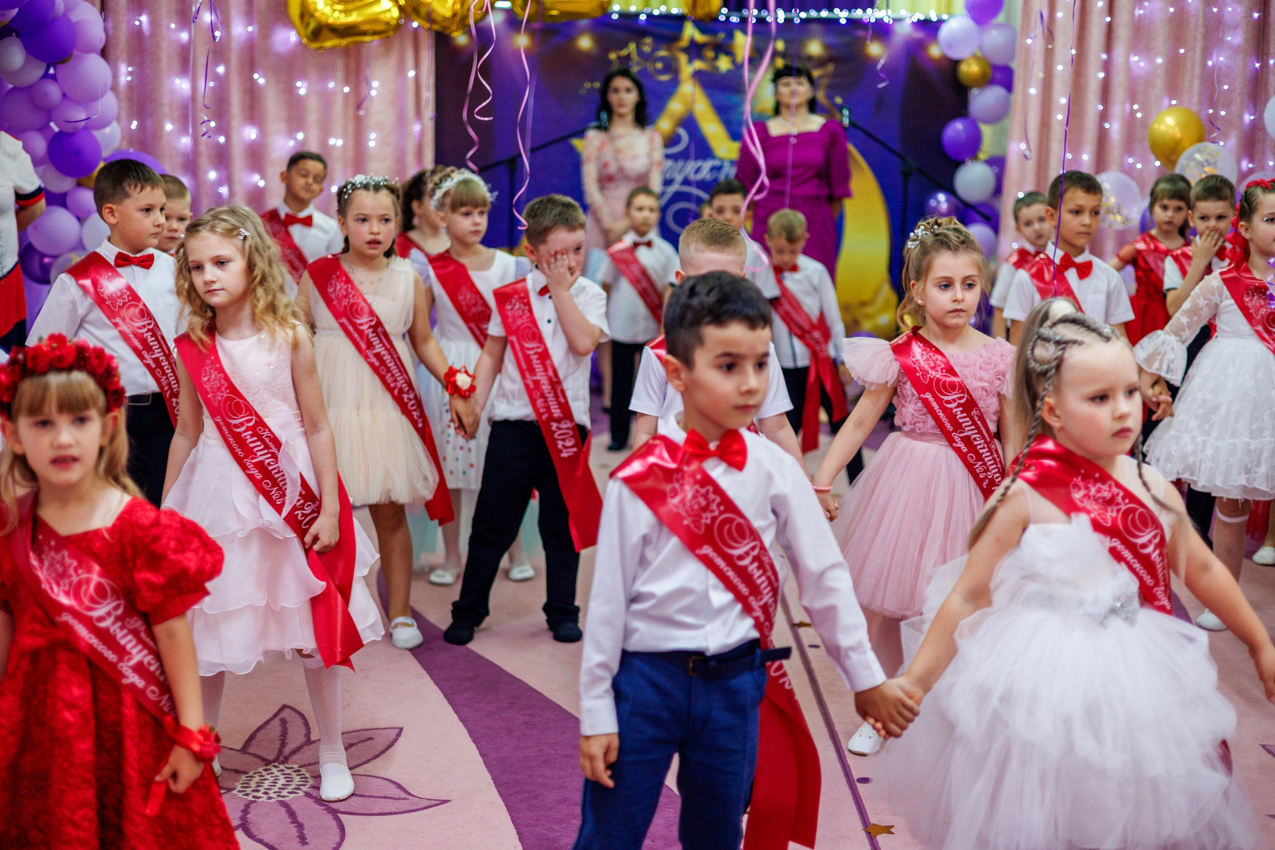 Выпускной в саду 2024. Свадебный и семейный фотограф в Армавире