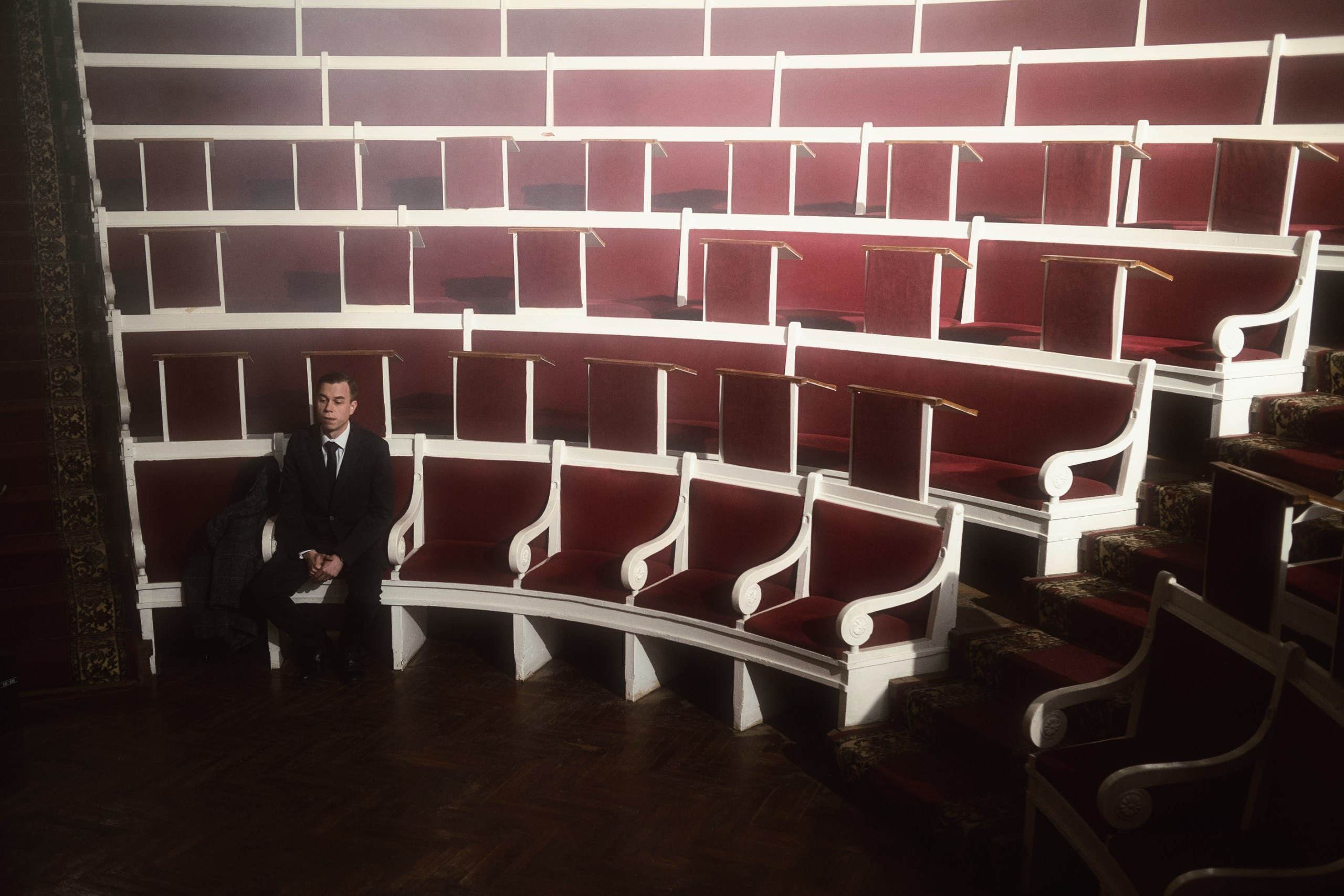 Егор Кончаловский «Большой Дом». May the numbers guide us