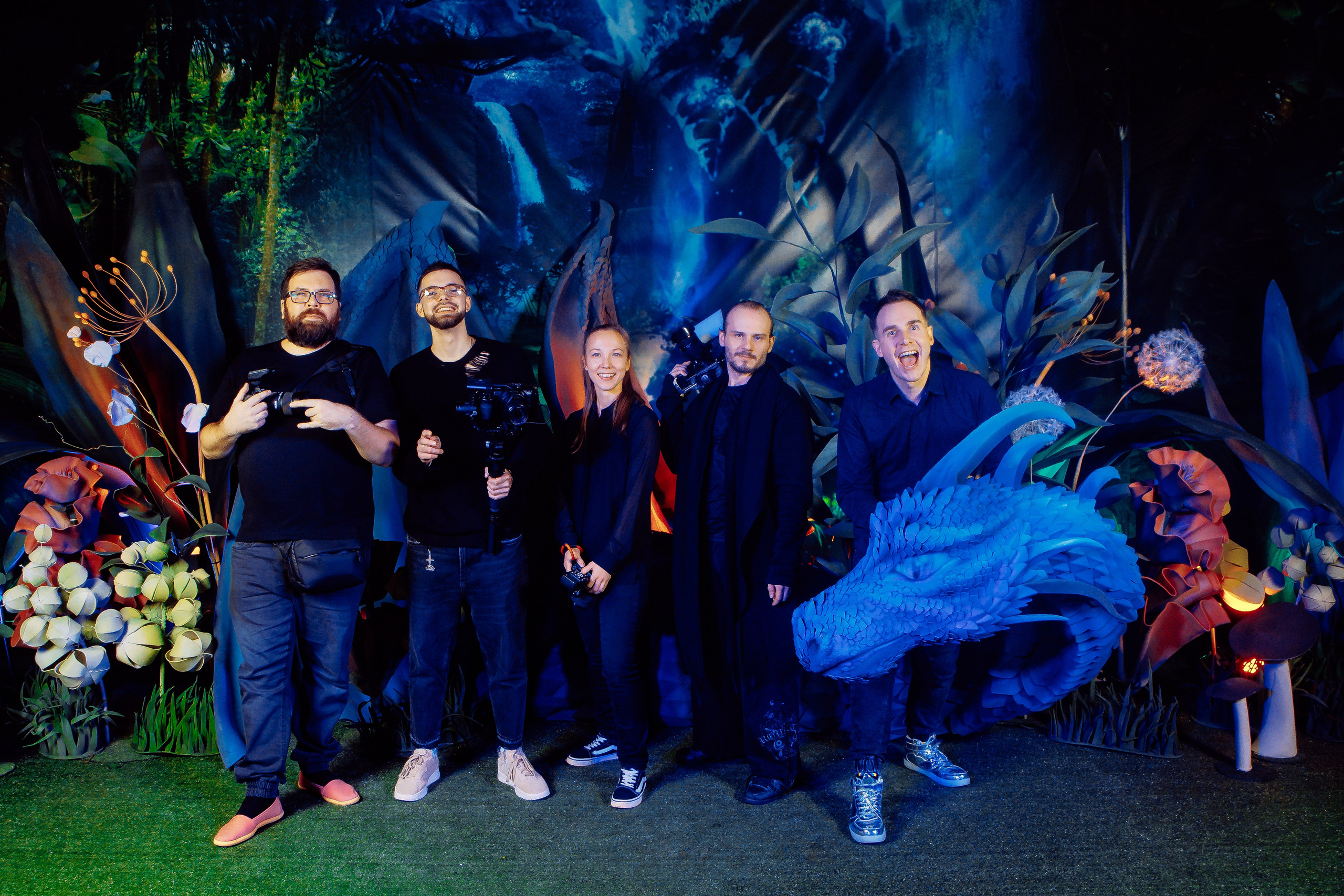 Рабочие моменты. All In Media — фотосъёмка и видеопродакшн