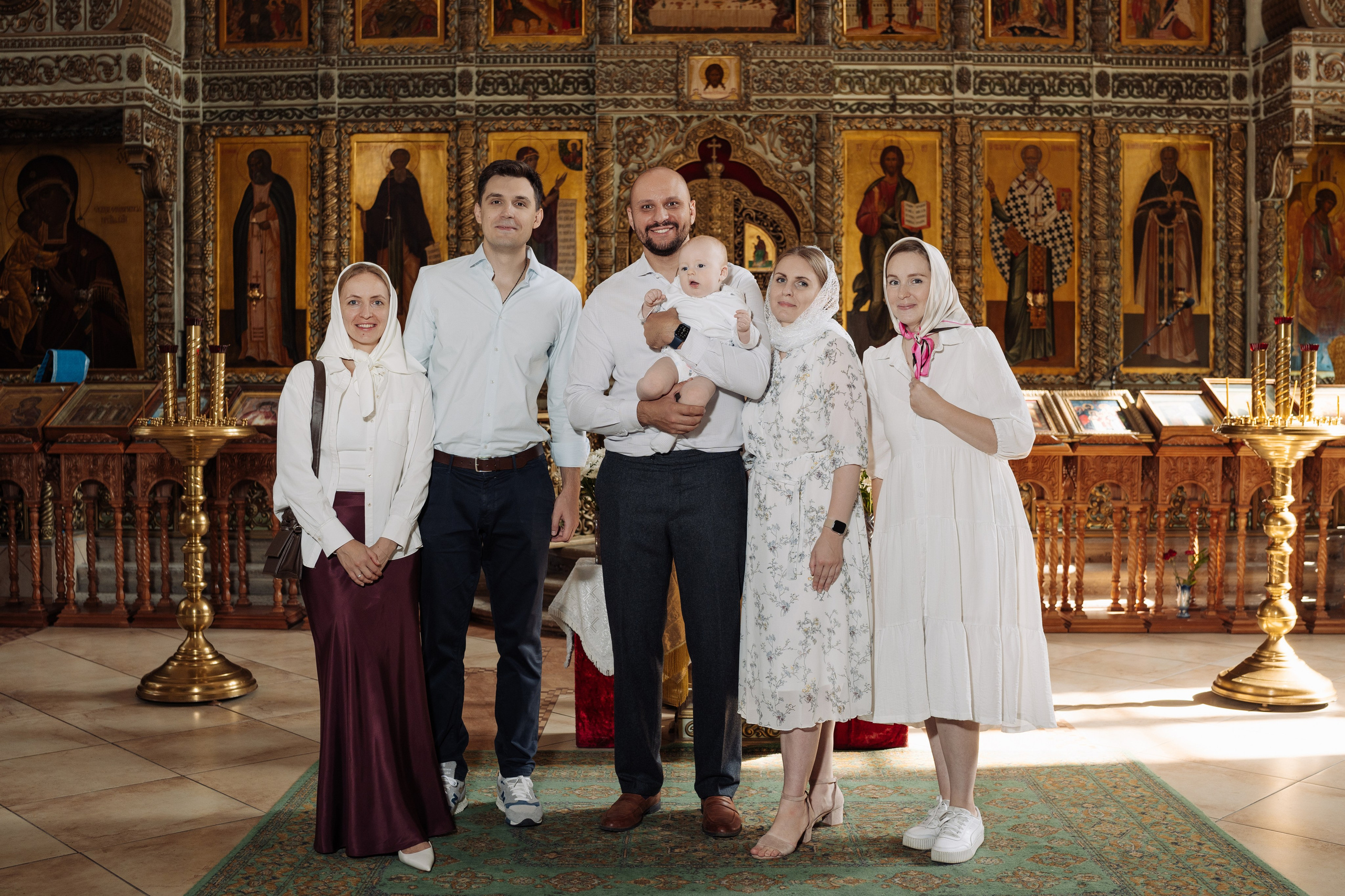 Таинство крещения. Свадебный и семейный фотограф Ксения Ржевская (Митрохина)
