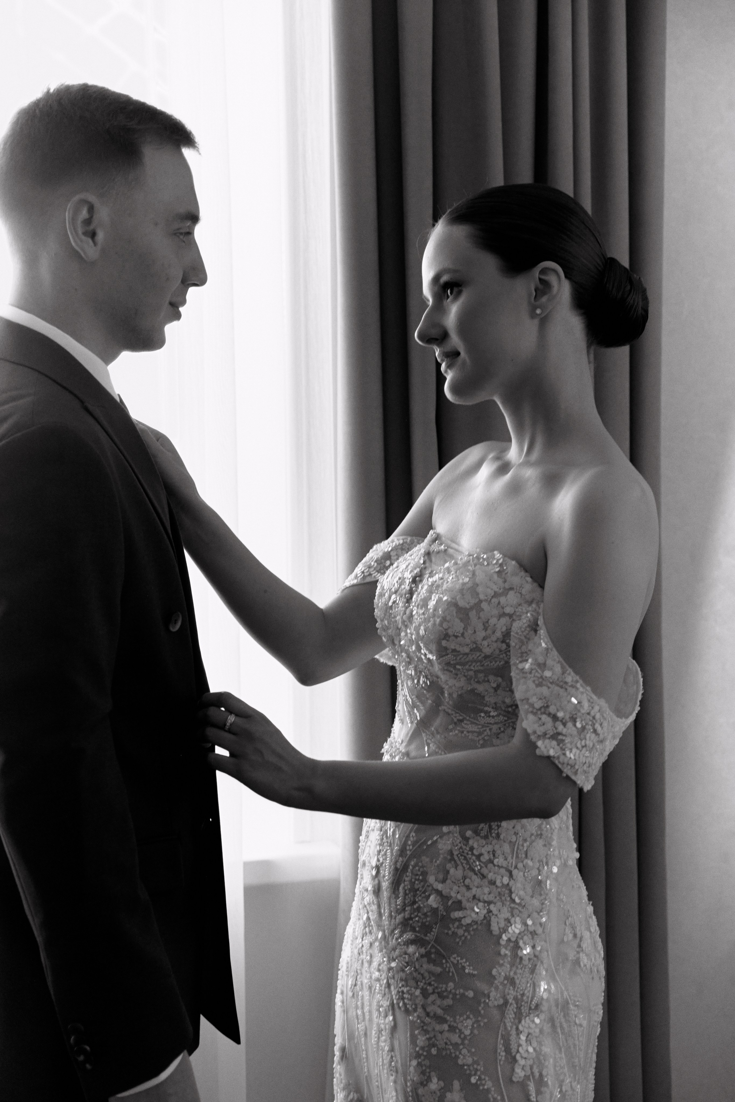 Дмитрий и Елена. Фотограф ALINA DZHIDZALOVA