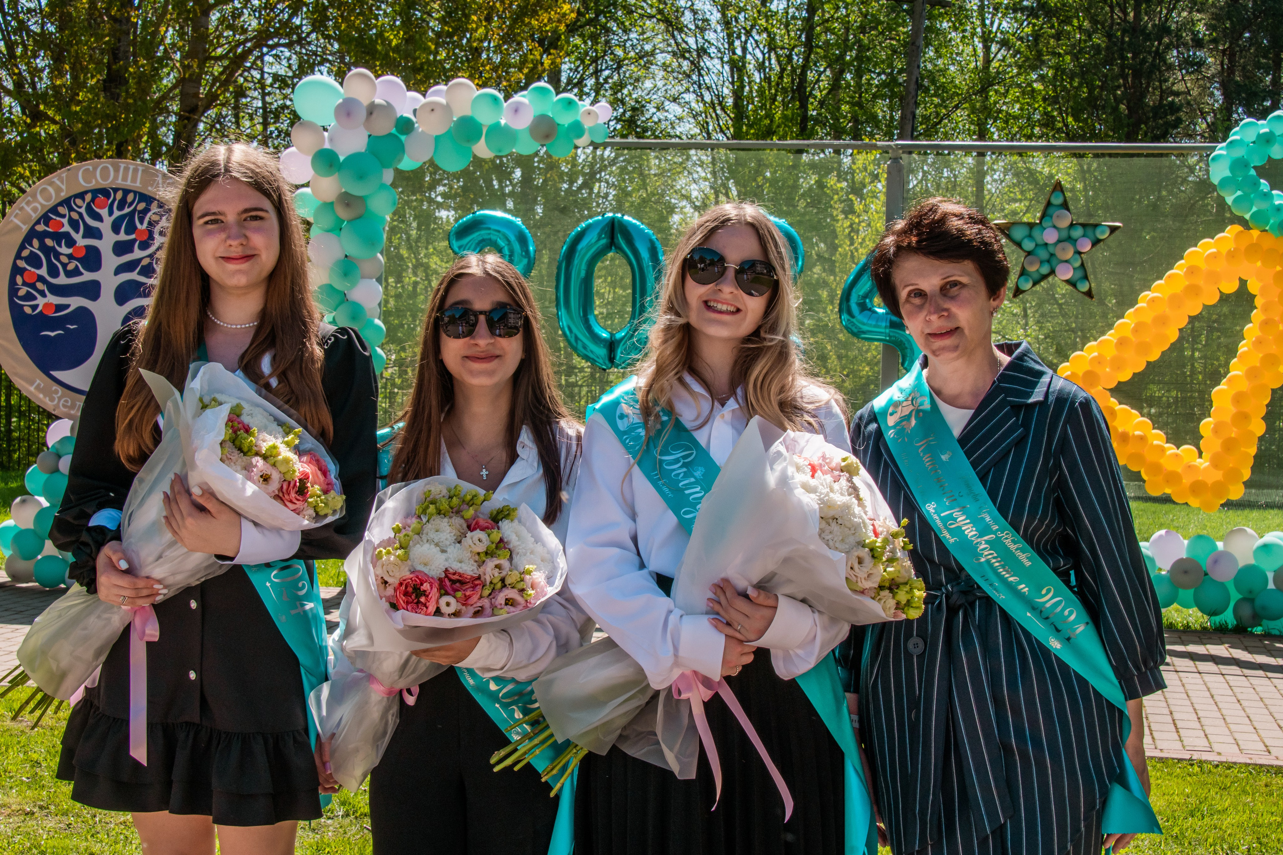 Съемка последнего звонка. Фотограф в Санкт-Петербурге Ксения Яковчук