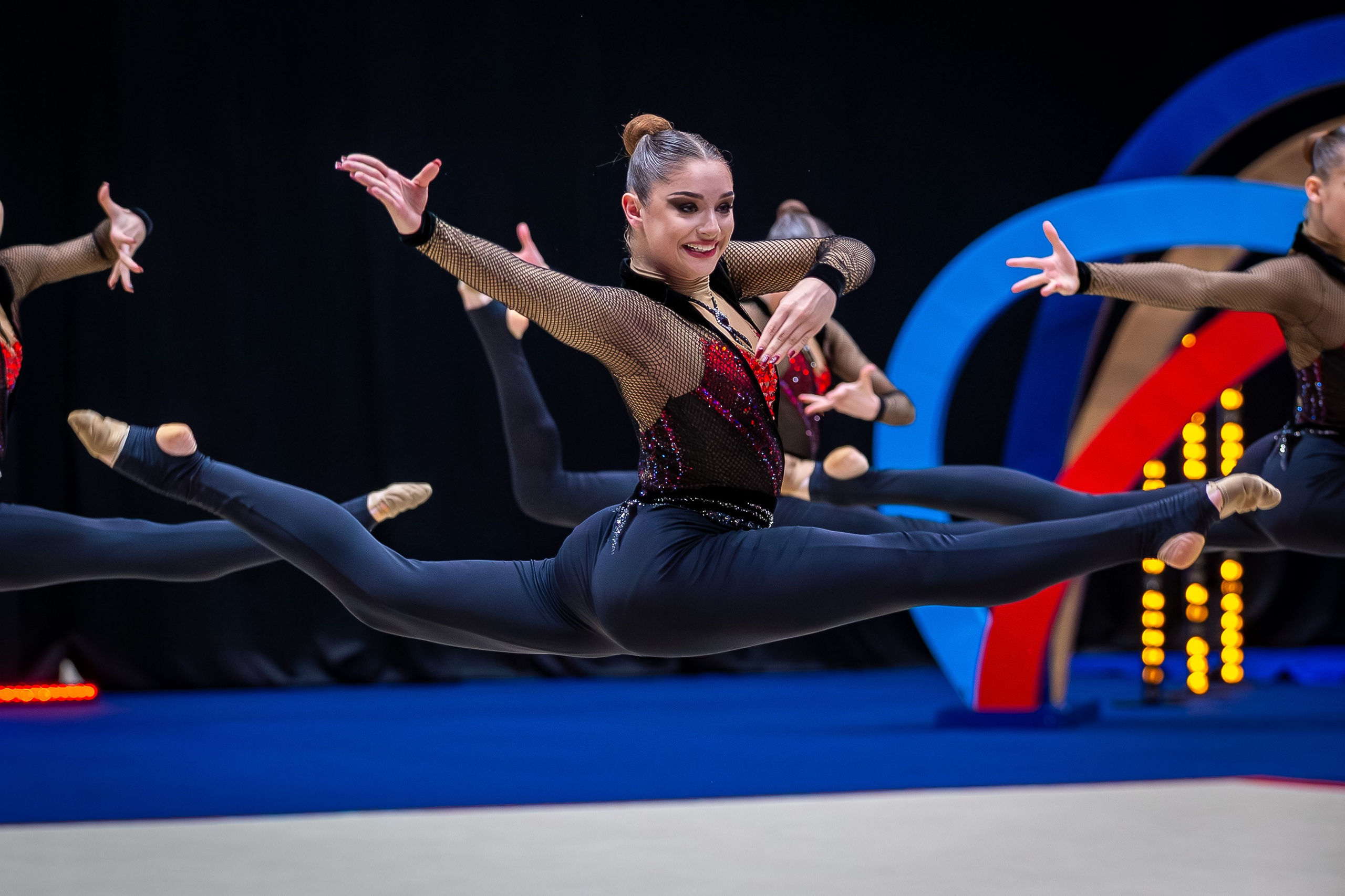 Чемпионат и Первенство России по эстетической гимнастике. GYM-PHOTO. Sports in the frame