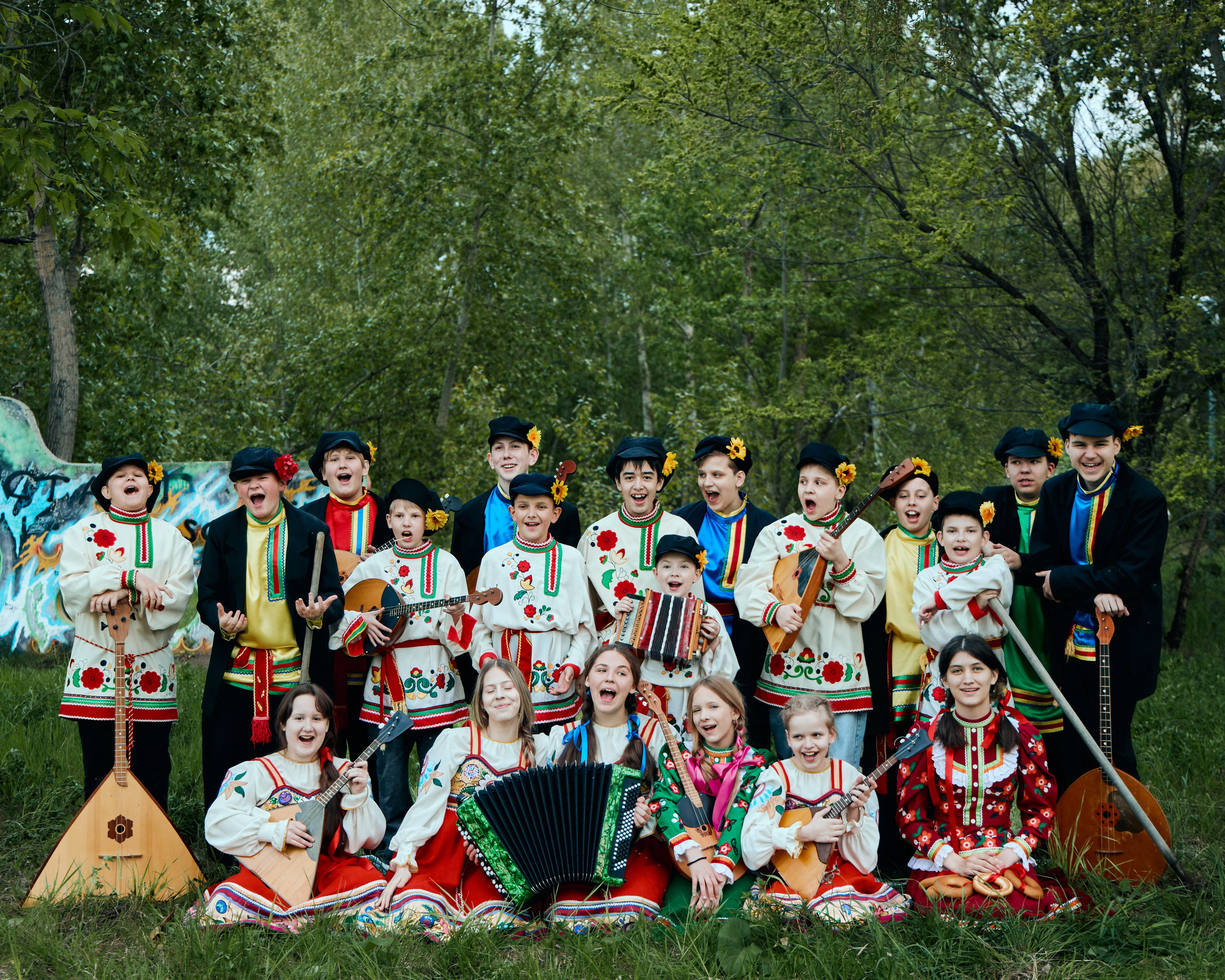 Русская душа. Фотограф Мария Мазунина