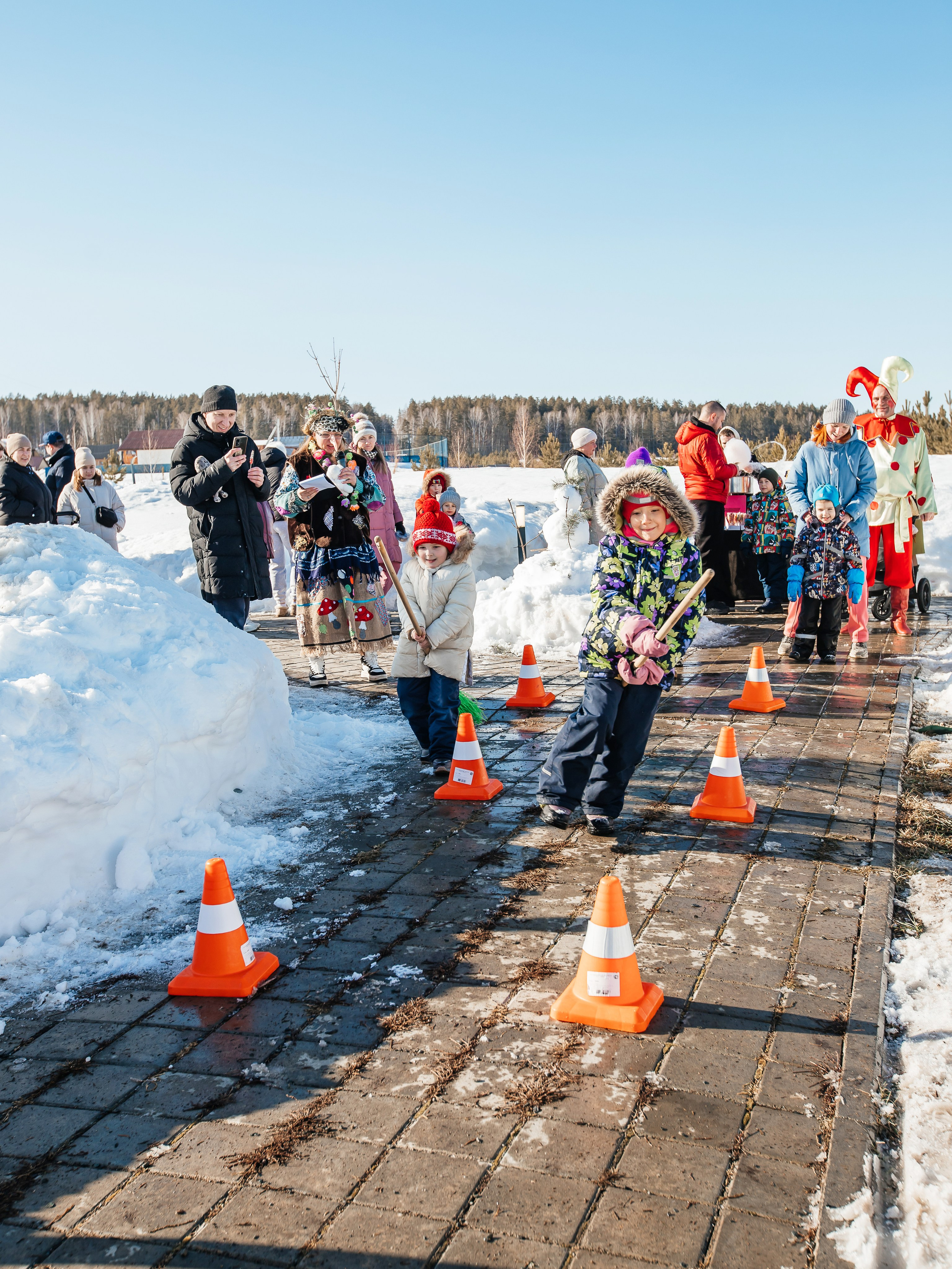 Масленница. Семейный и детский фотограф в  г. Екатеринбурге Холодова Юлия
