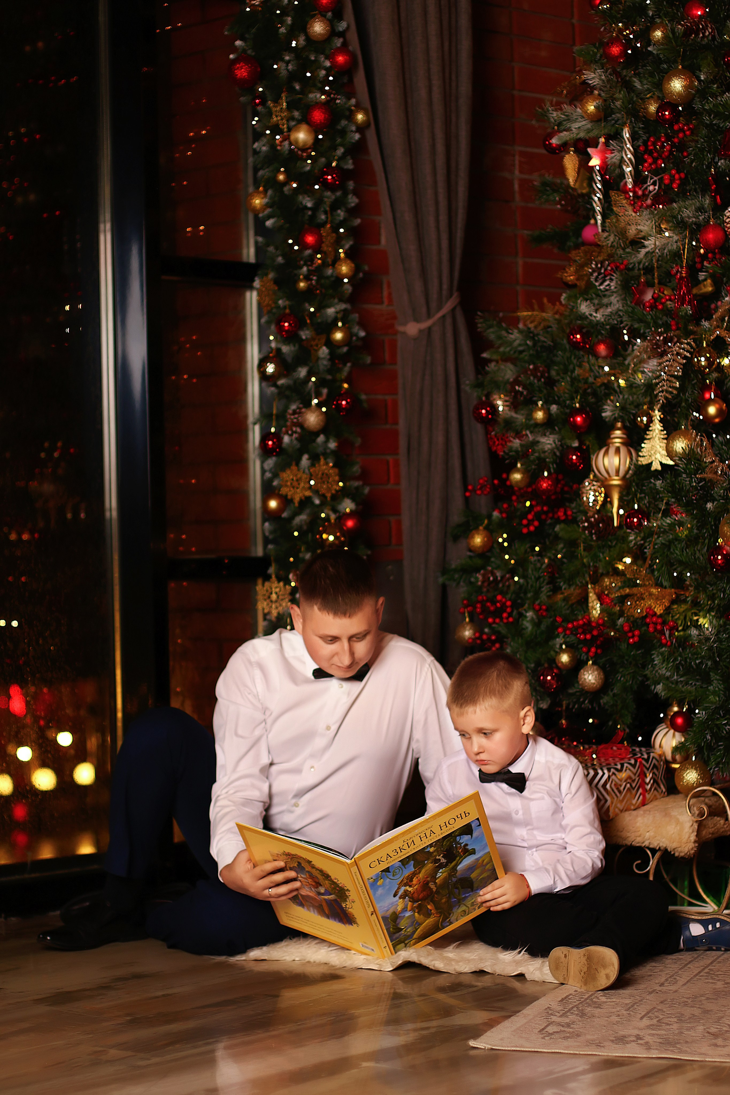 Новогодние и зимние фотосессии. Свадебный и семейный фотограф в Туле и Москве Полукарова Юлия