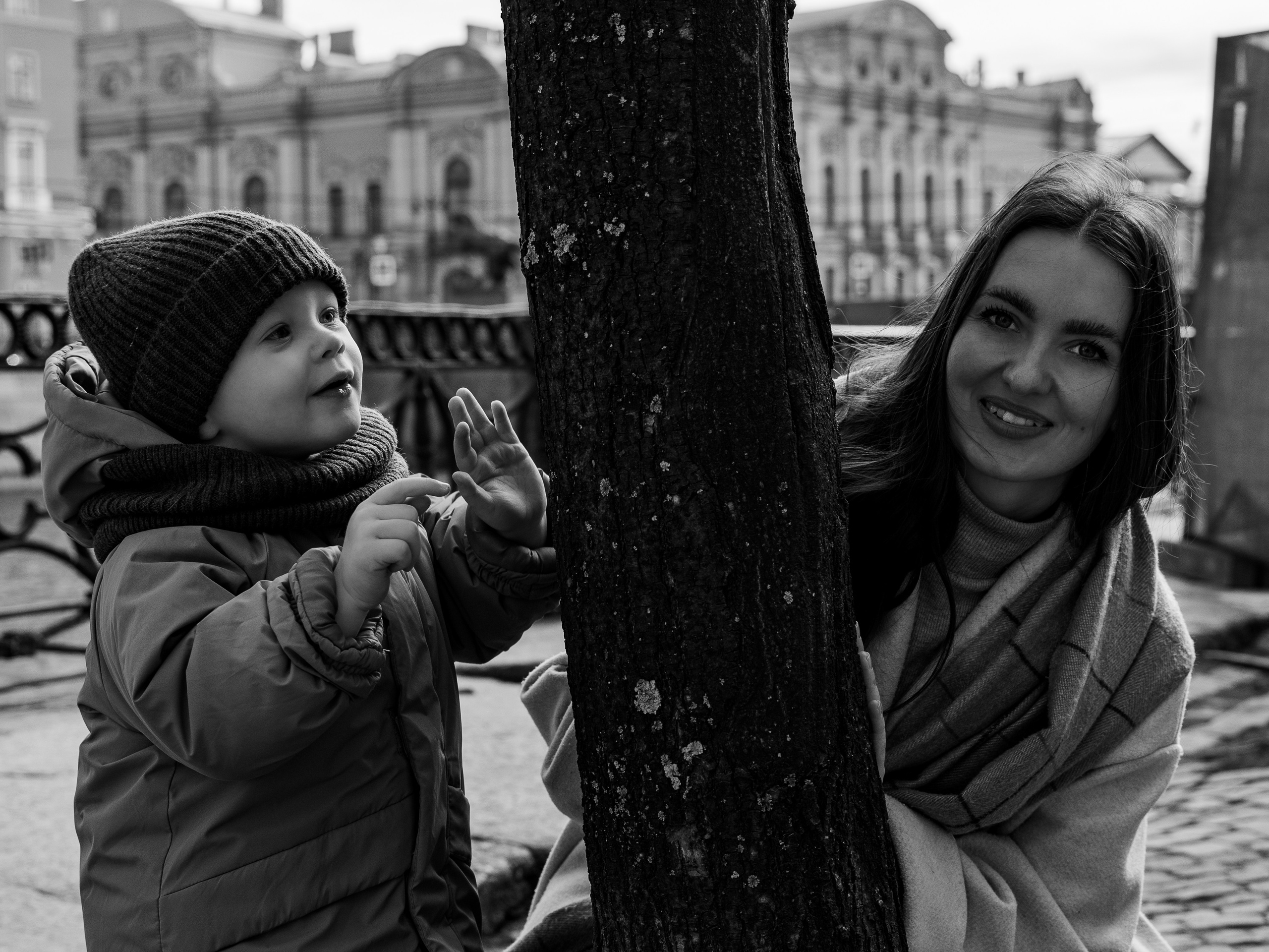 Настя, Сёма, Ярик. ФОТОГРАФ Любовь Скок. Москва