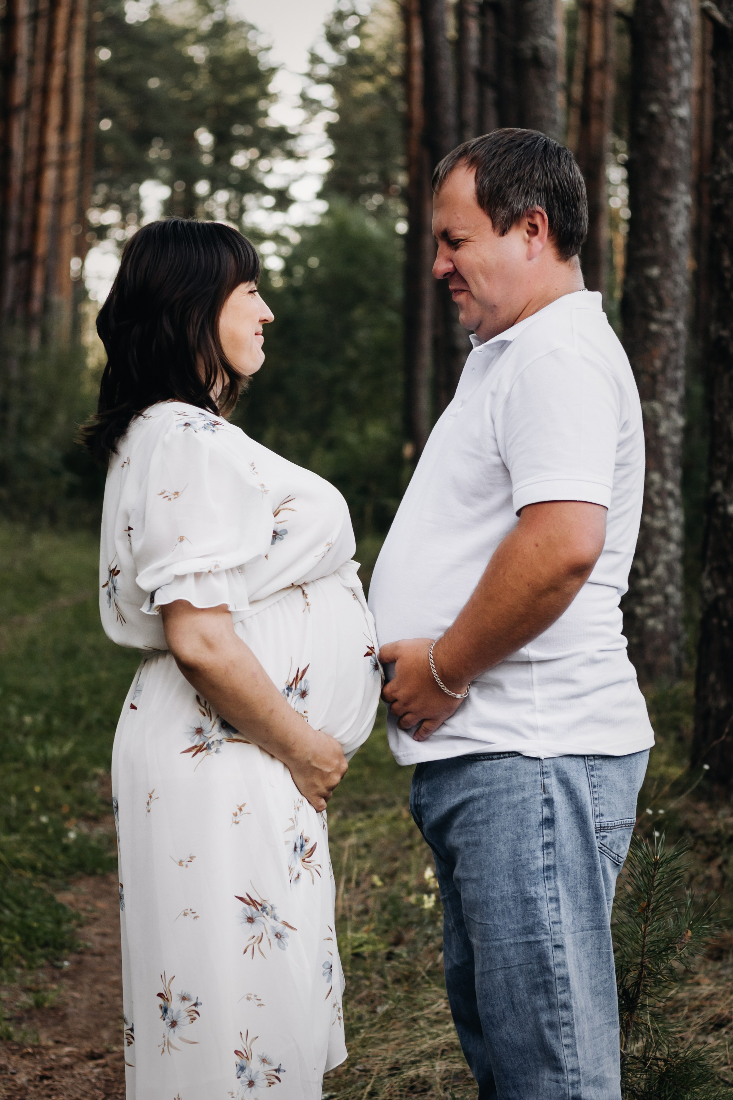 Беременность «В ожидании чуда». Ваш фотограф Анна, фотосалон «В Кадре» Велиж