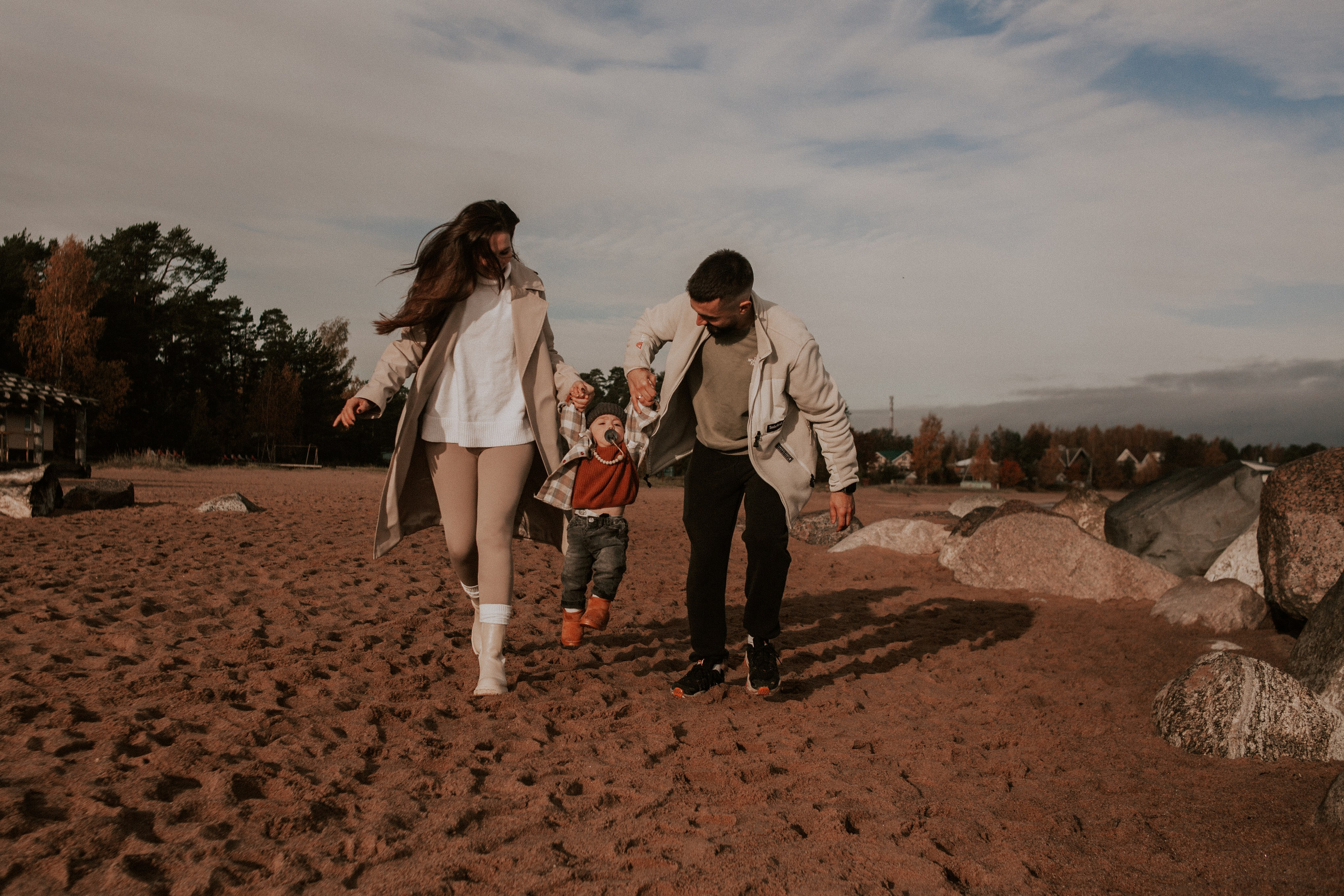Диана, Михаил и Марк — Семейная фотосессия. Семейный фотограф во Всеволожске и Санкт-Петербурге Юлия Капустина
