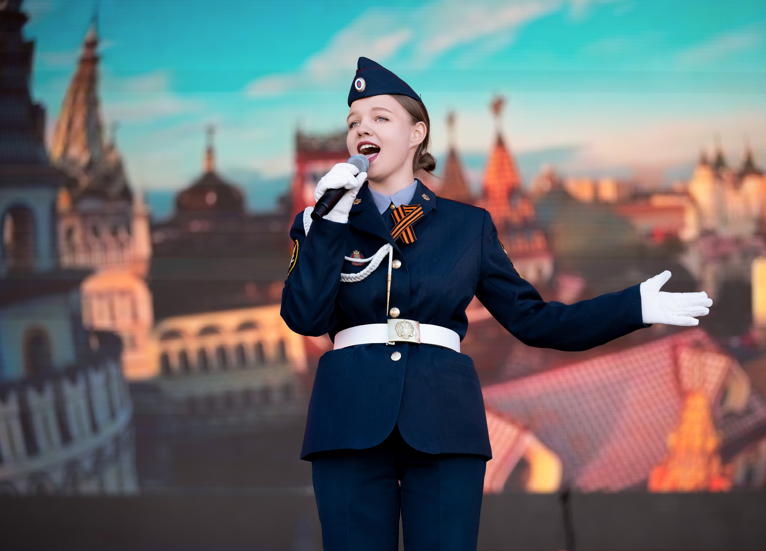 9 мая, Портреты артистов. Репортажный фотограф