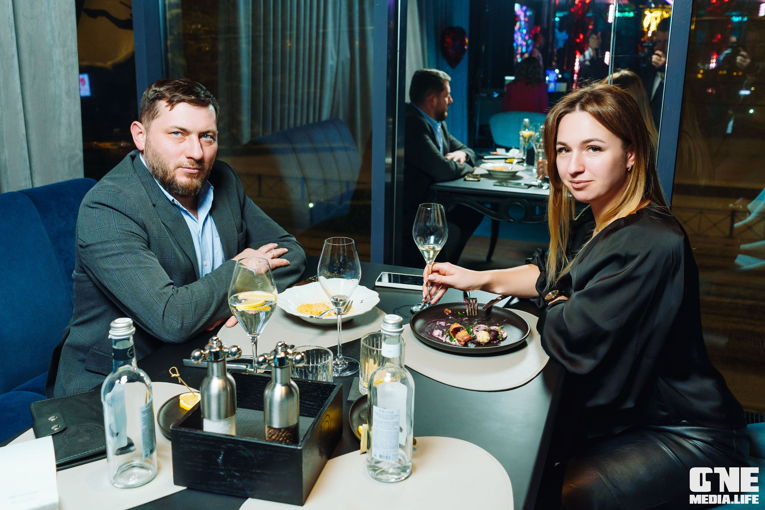 Фоторепортаж из ресторана Океан. One Media Life: фоторепортажи, фотоотчеты с мероприятий и заведений