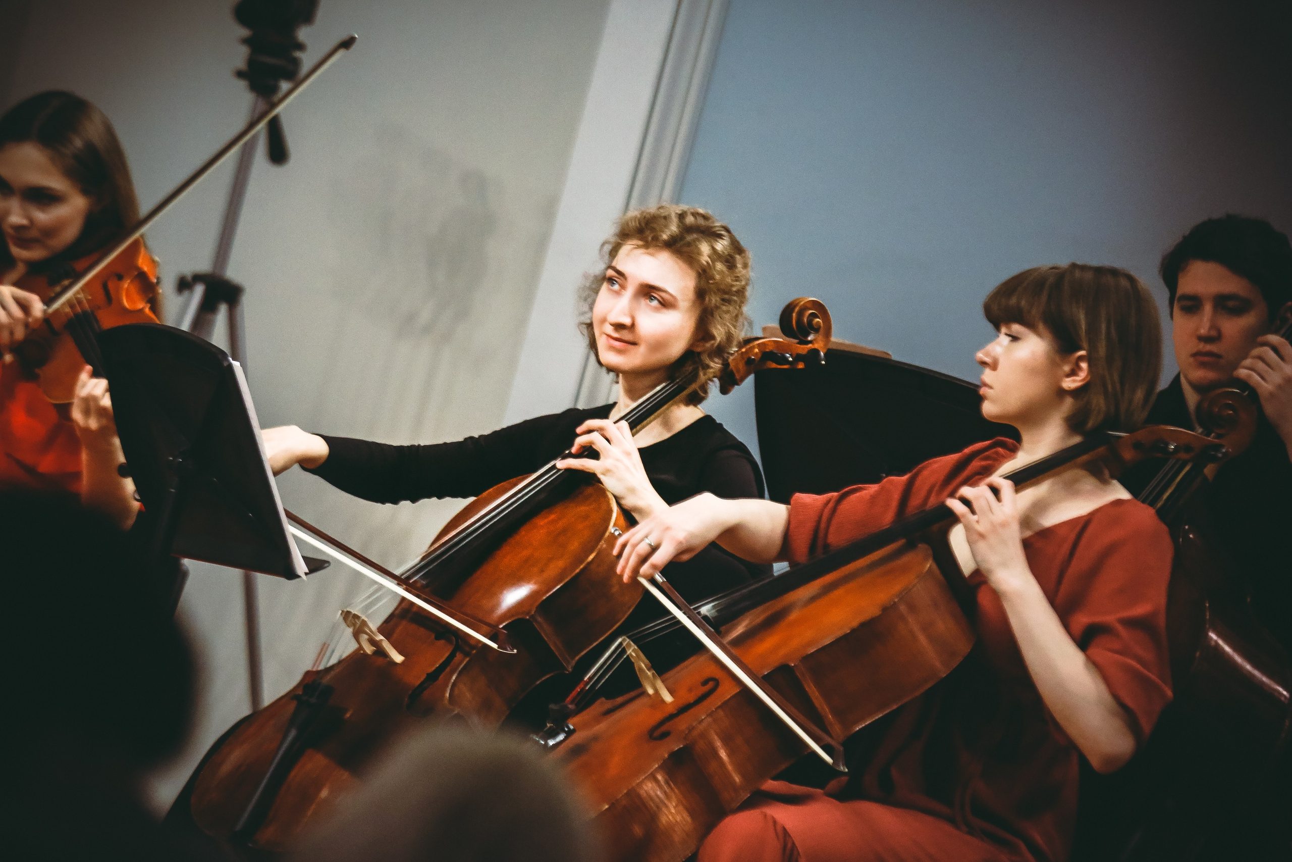 «Снежная королева» с оркестром и Алисой Гребенщиковой в РЗК. Дарья Письменюк / Darya Leitstern — фотограф, музыкант, журналист, путешественник