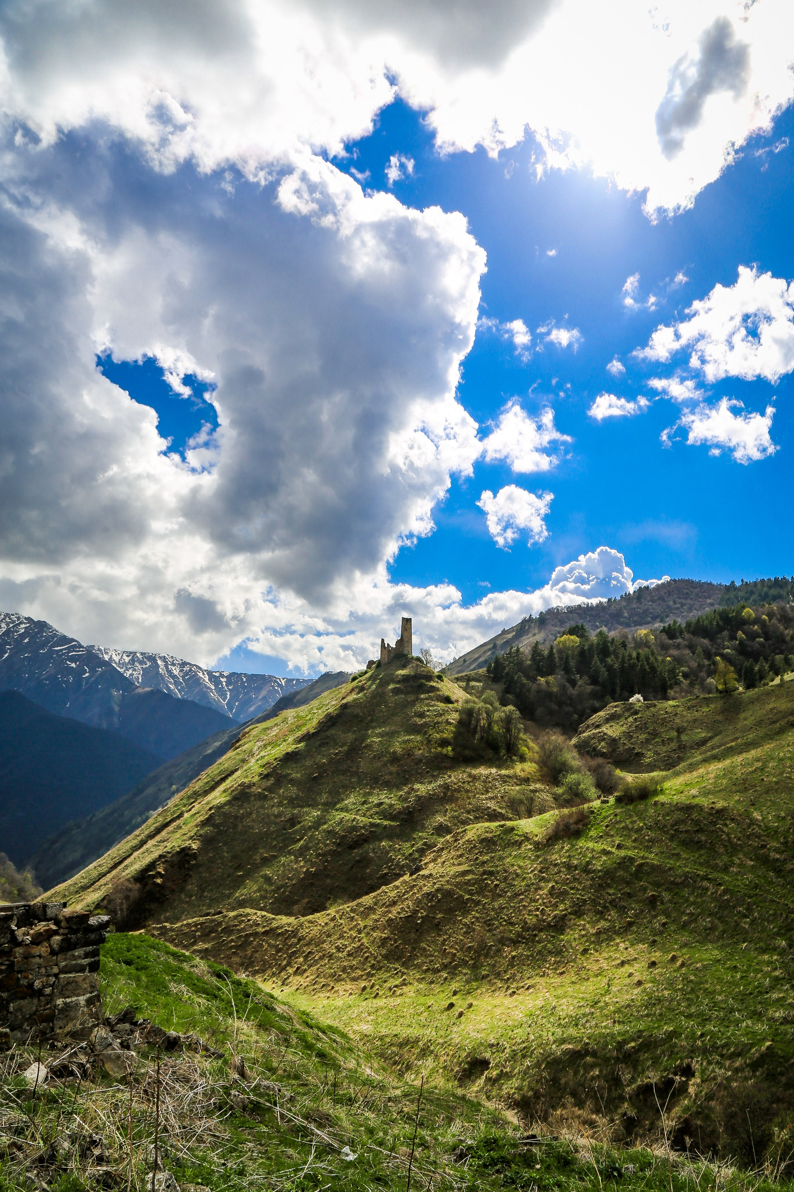 Кавказ: Ингушетия — страна башен. Дарья Письменюк / Darya Leitstern — фотограф, музыкант, журналист, путешественник
