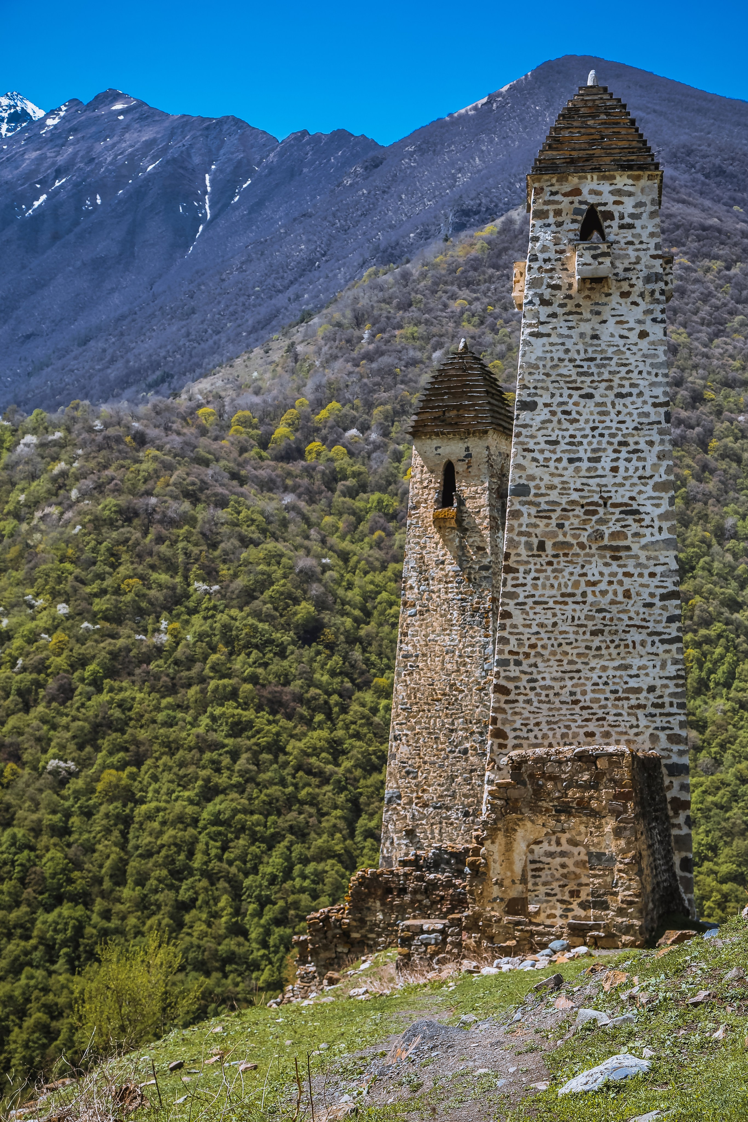 Кавказ: Ингушетия — страна башен. Дарья Письменюк / Darya Leitstern — фотограф, музыкант, журналист, путешественник
