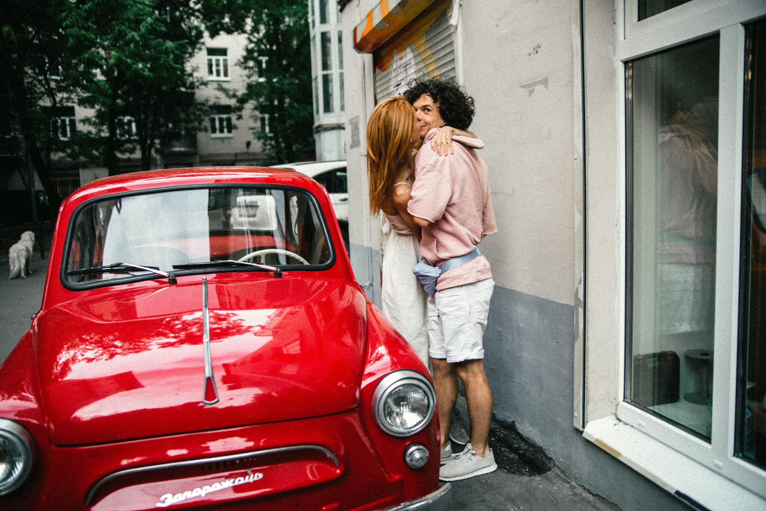 Любить в Москве. Свадебный и семейный фотограф в Нижнем Новгороде Мезенцев Андрей