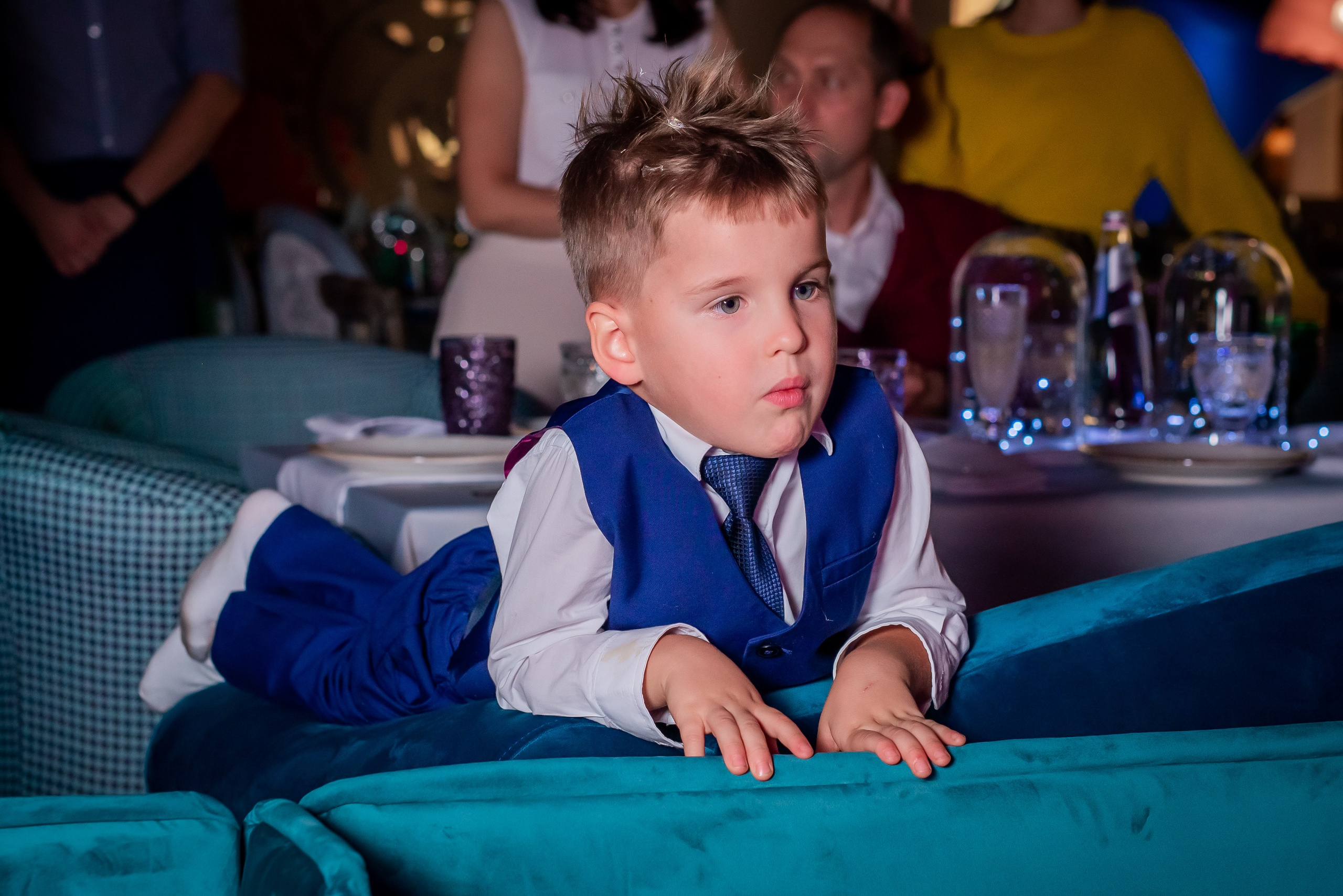 Наследники. Детский День Рождения. Фотограф Сергей Катаев