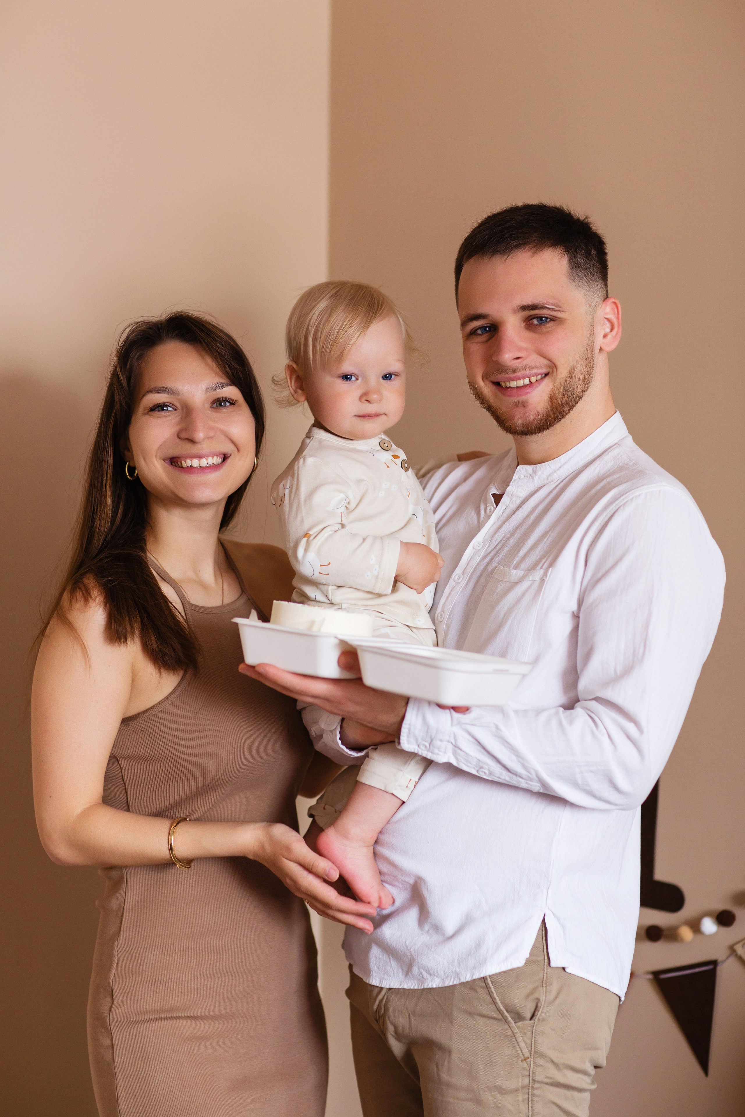 Фотосессия на годик дома. Семейный фотограф Фрязино Зрячева Кристина