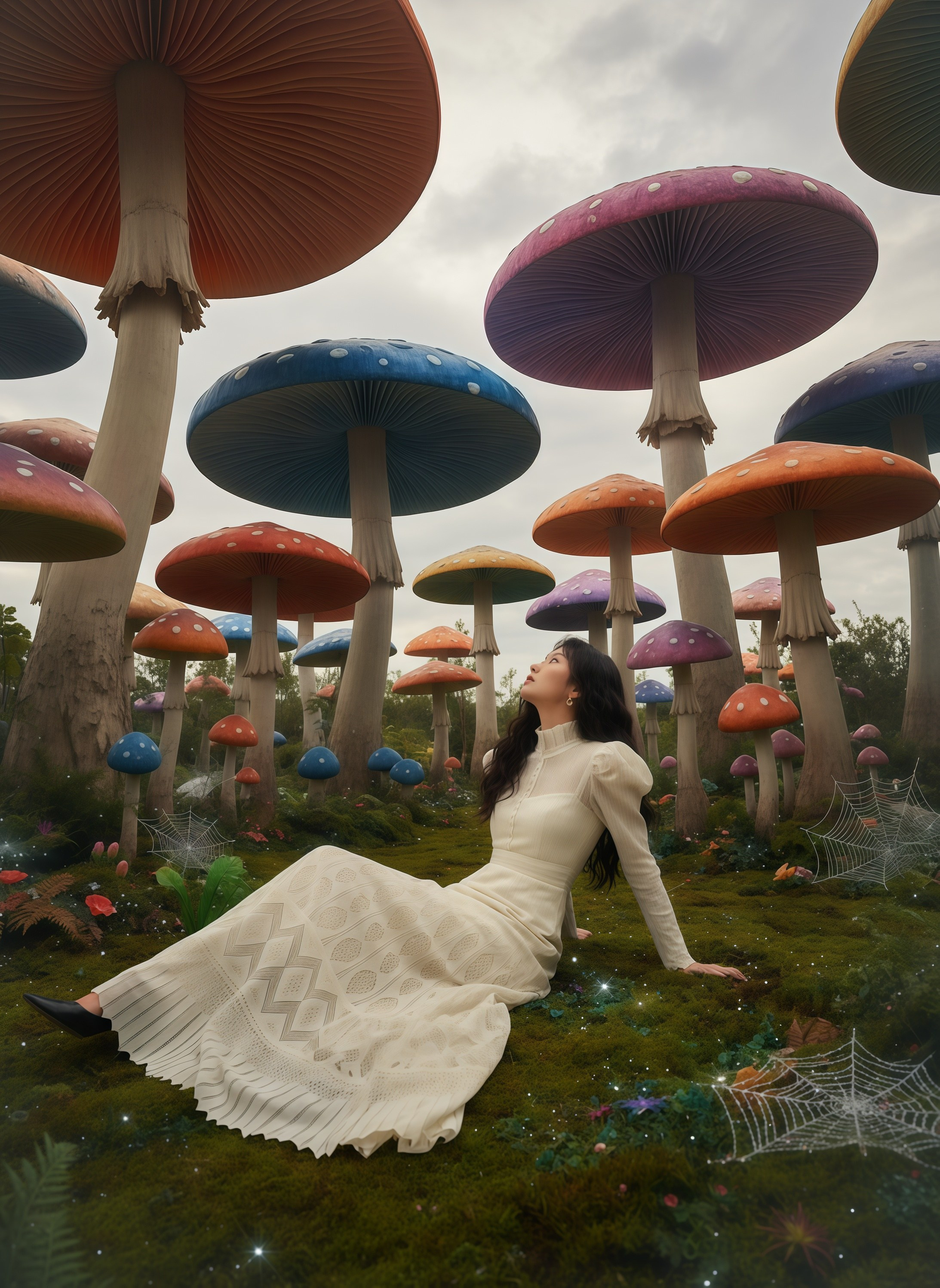 DIOR. Портретный фотограф Анна Мерзлякова