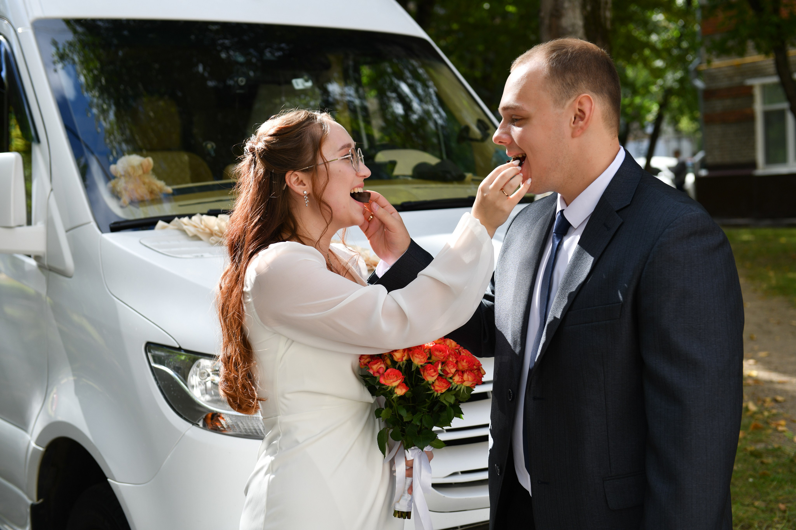 Елена и Александр. Свадьба. Свадебный и портретный фотограф в Москве Галина Борисова