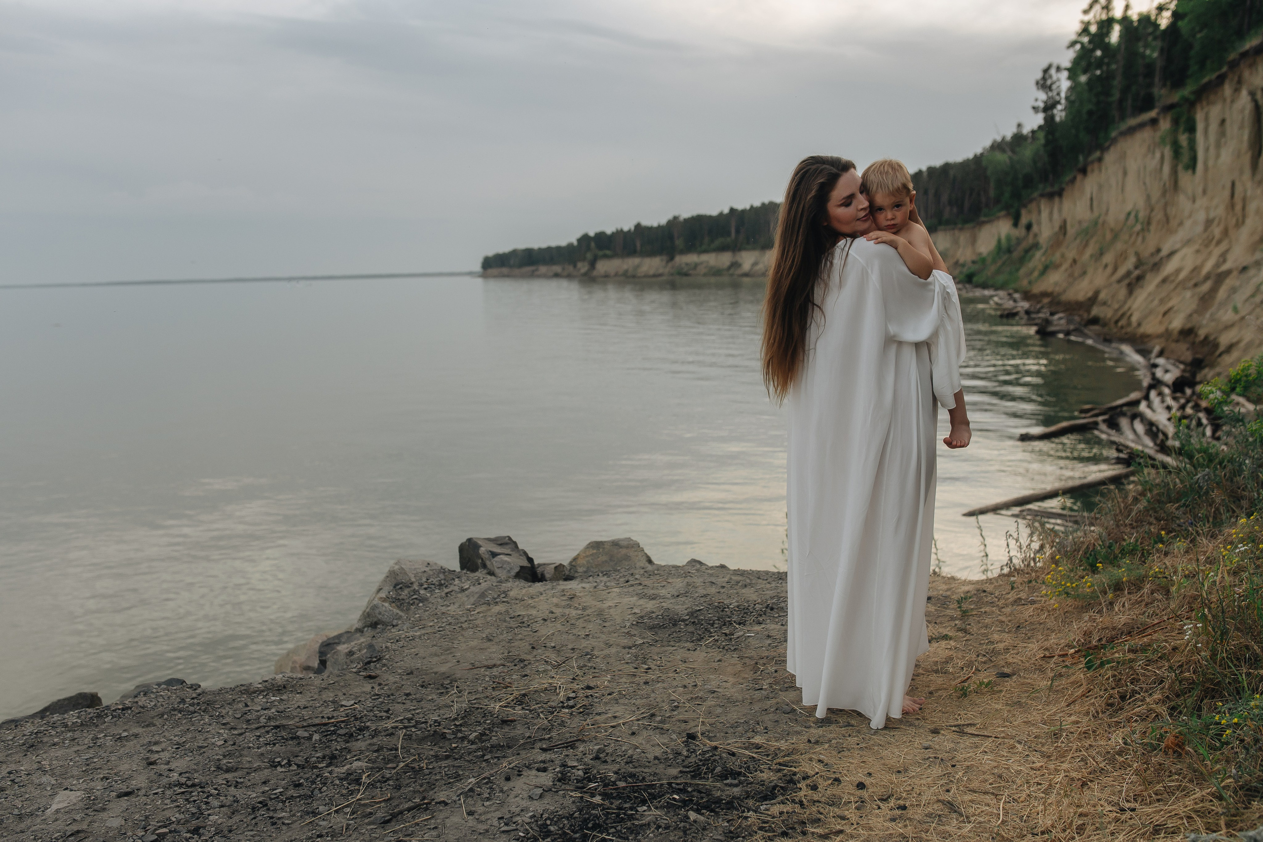 Мама и сын. Семейная фотосессия в Новосибирске от фотографа Ольги Коваль