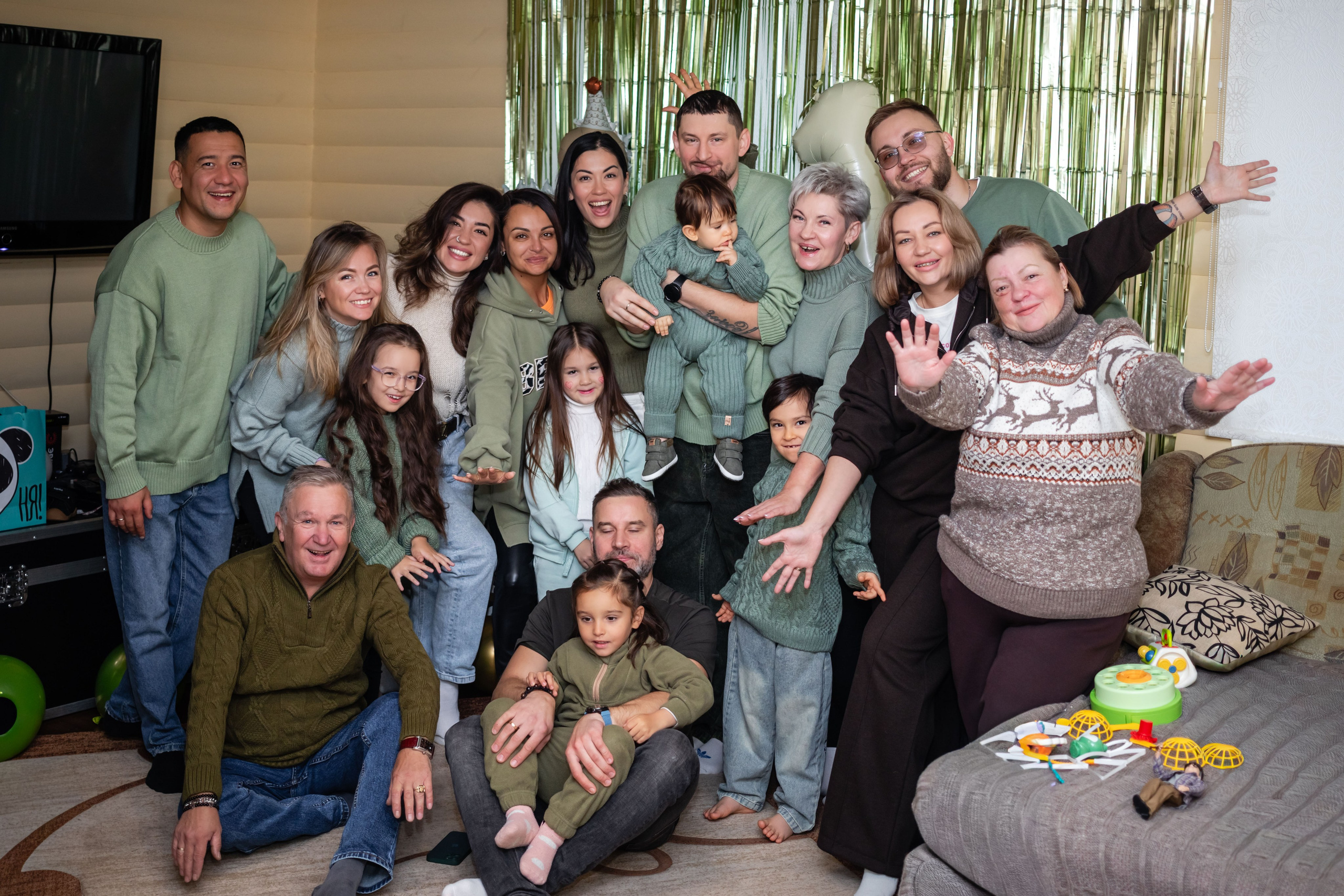 Родя 1 годик. Фотограф Алина Гашникова