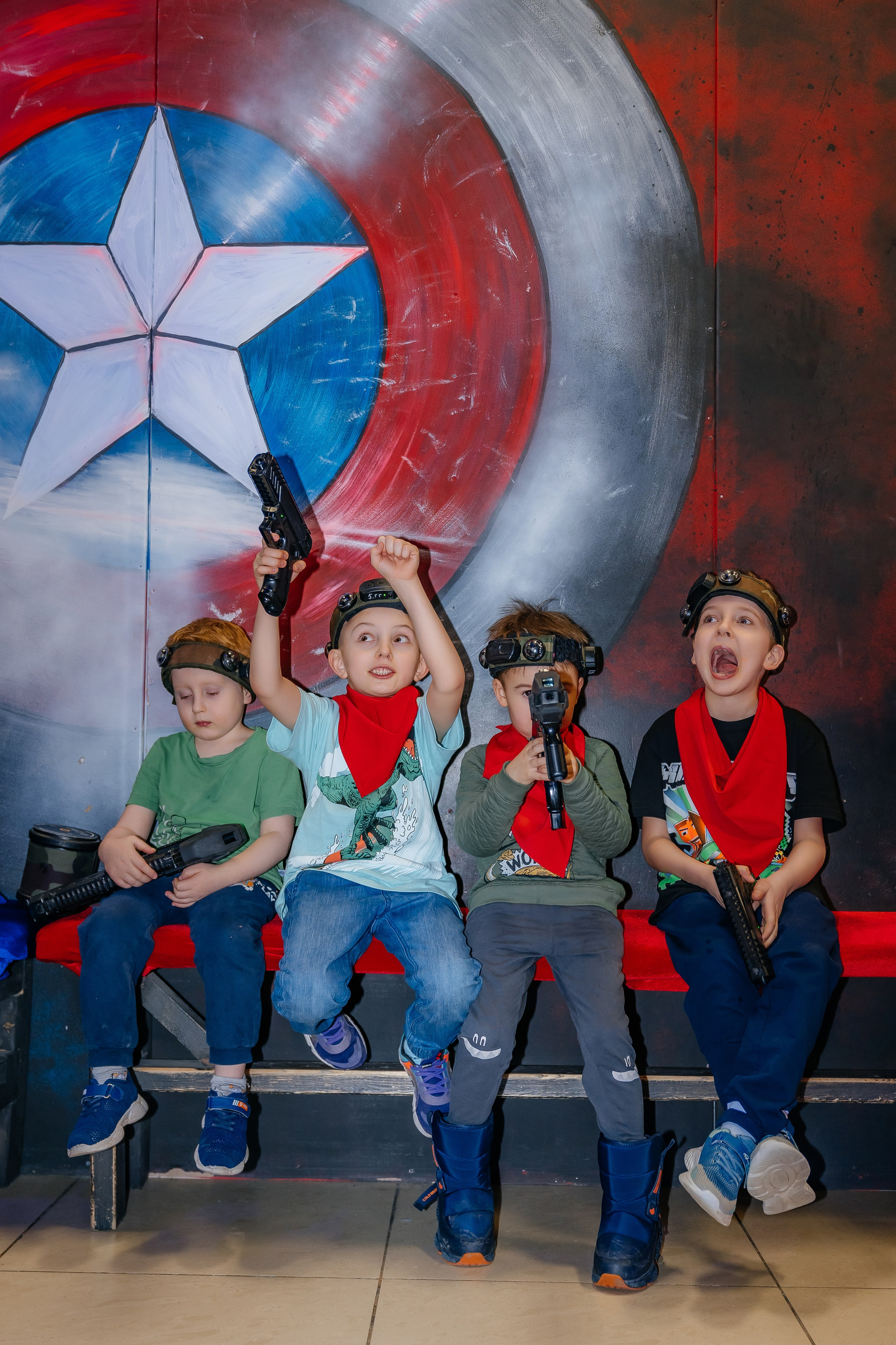 Демиду 7 лет. Детский и семейный фотограф в Красноярске Настя Ярош