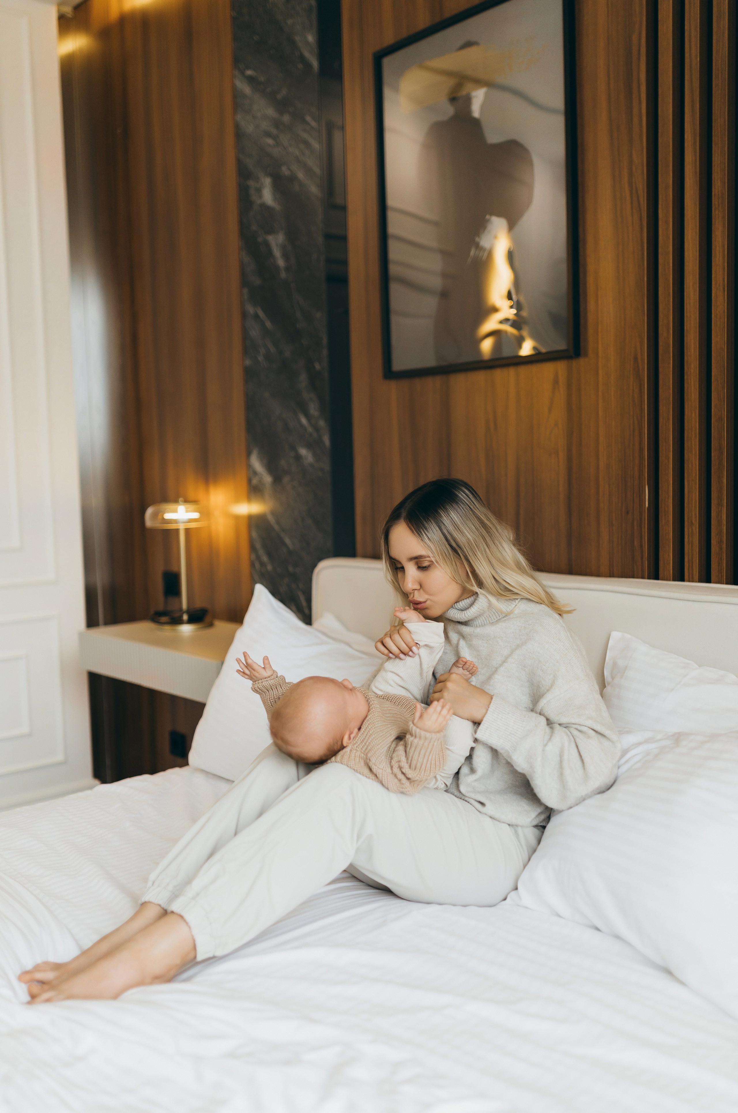 Семейная съемка в отеле♥