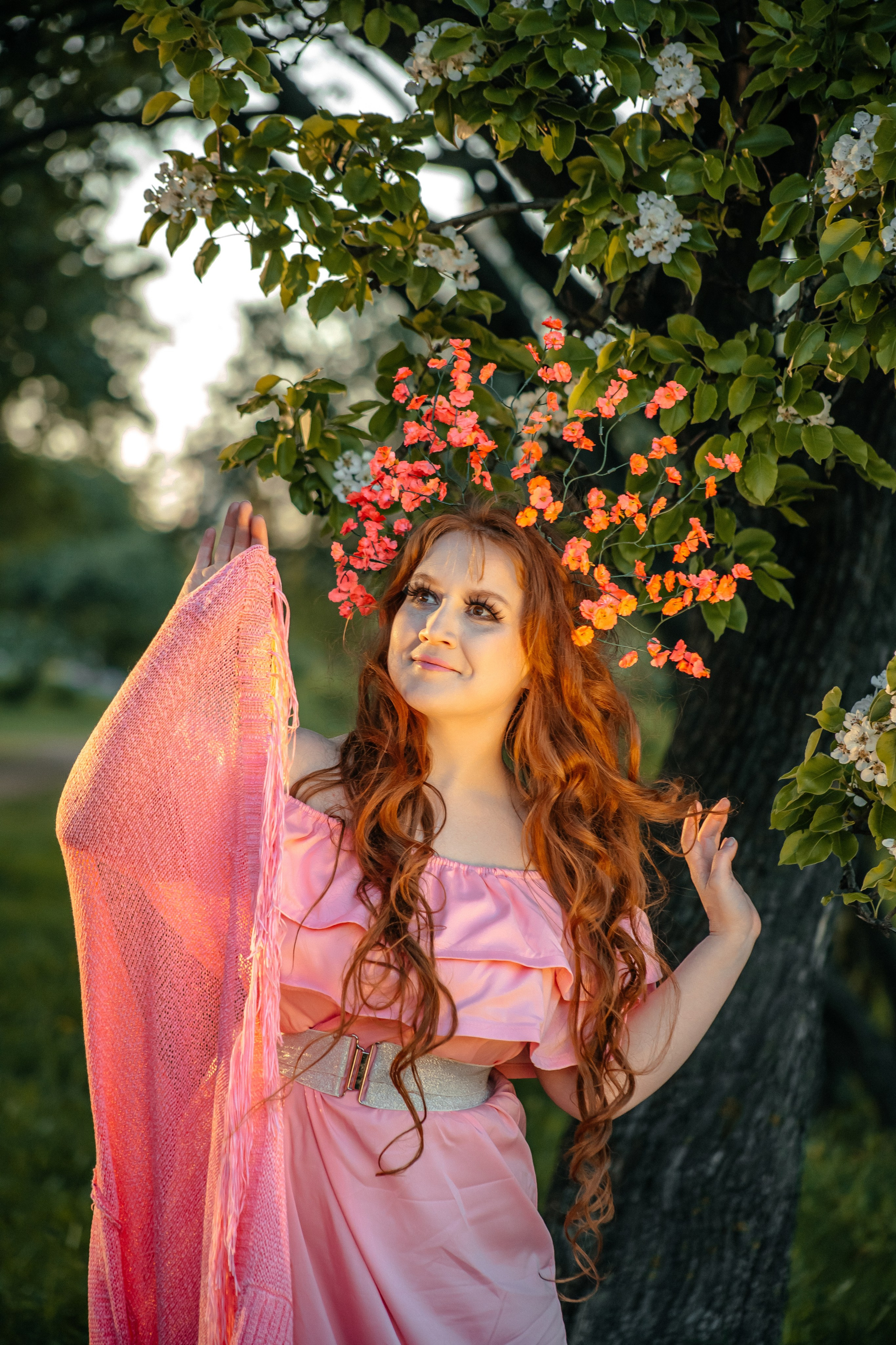 Белое цветение. Elena Sova — семейный и женский фотограф в Санкт-Петербурге