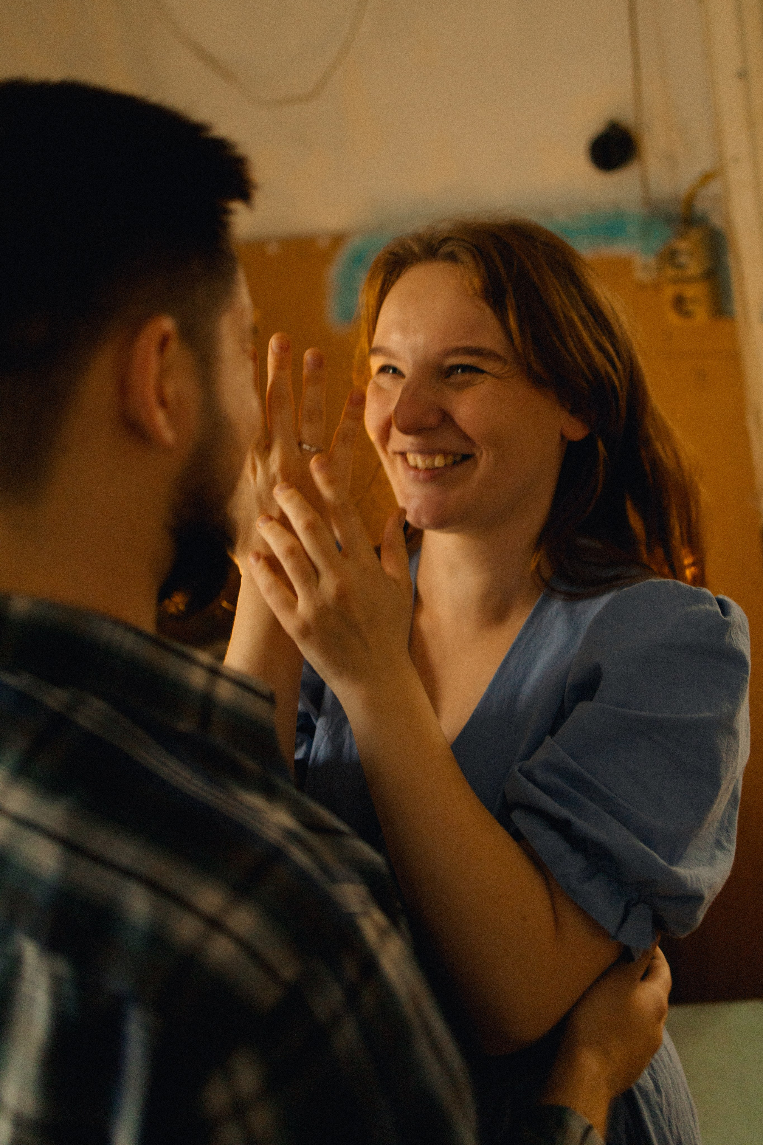 Она сказала ДА. Фотограф Настя Леонова