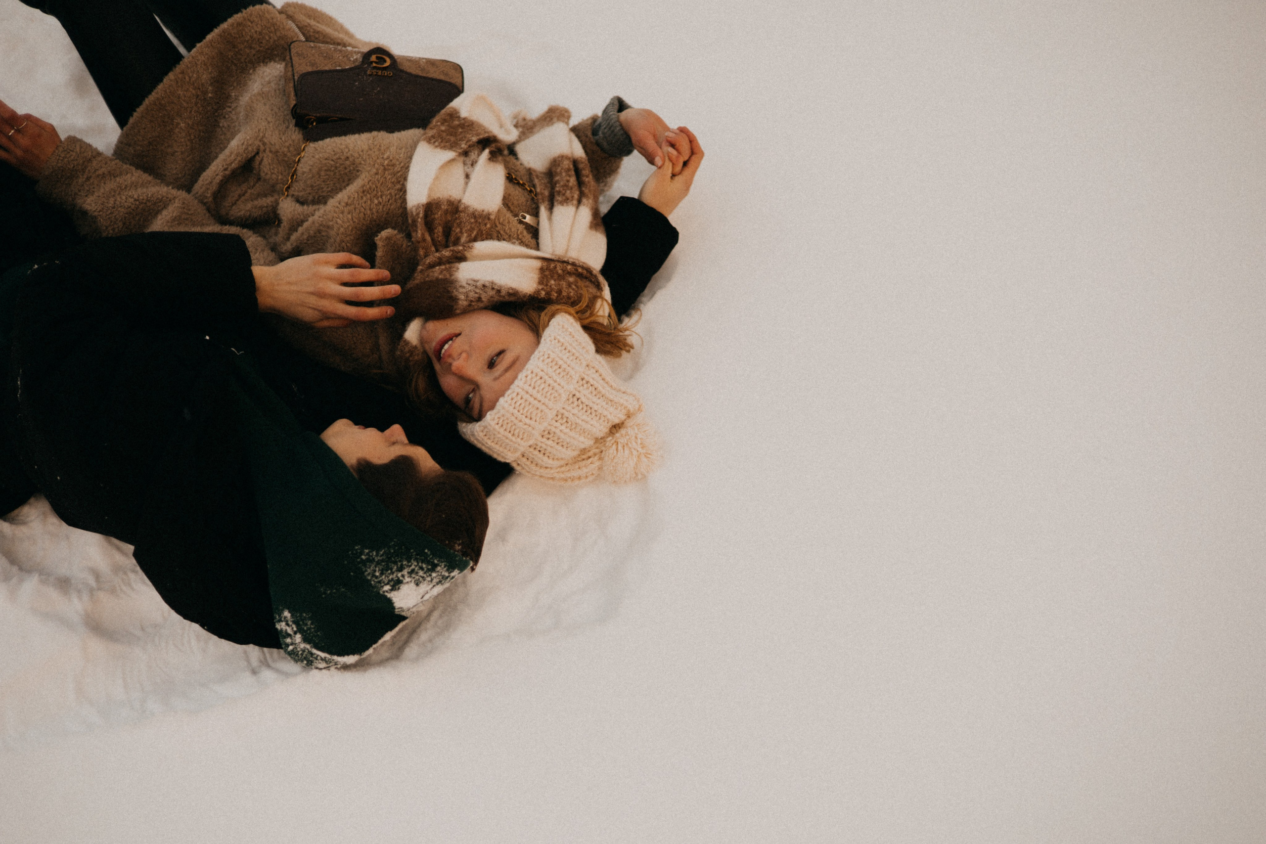 Зима. Любовь. Питер. Фотограф Настя Леонова