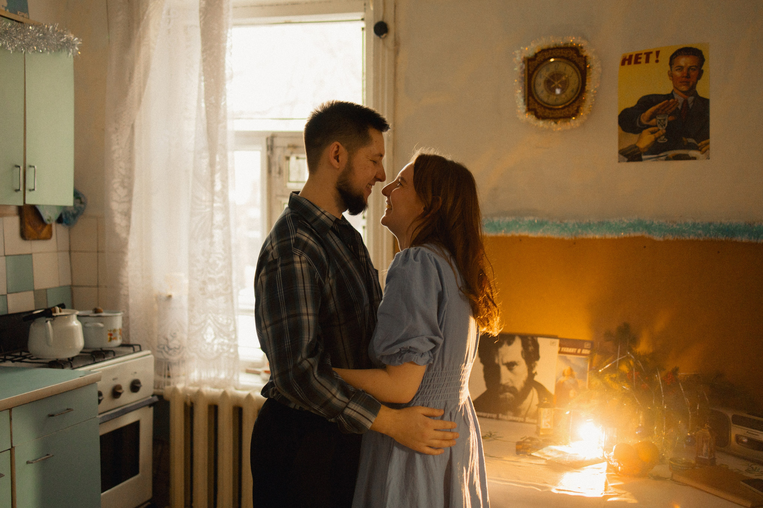 Она сказала ДА. Фотограф Настя Леонова